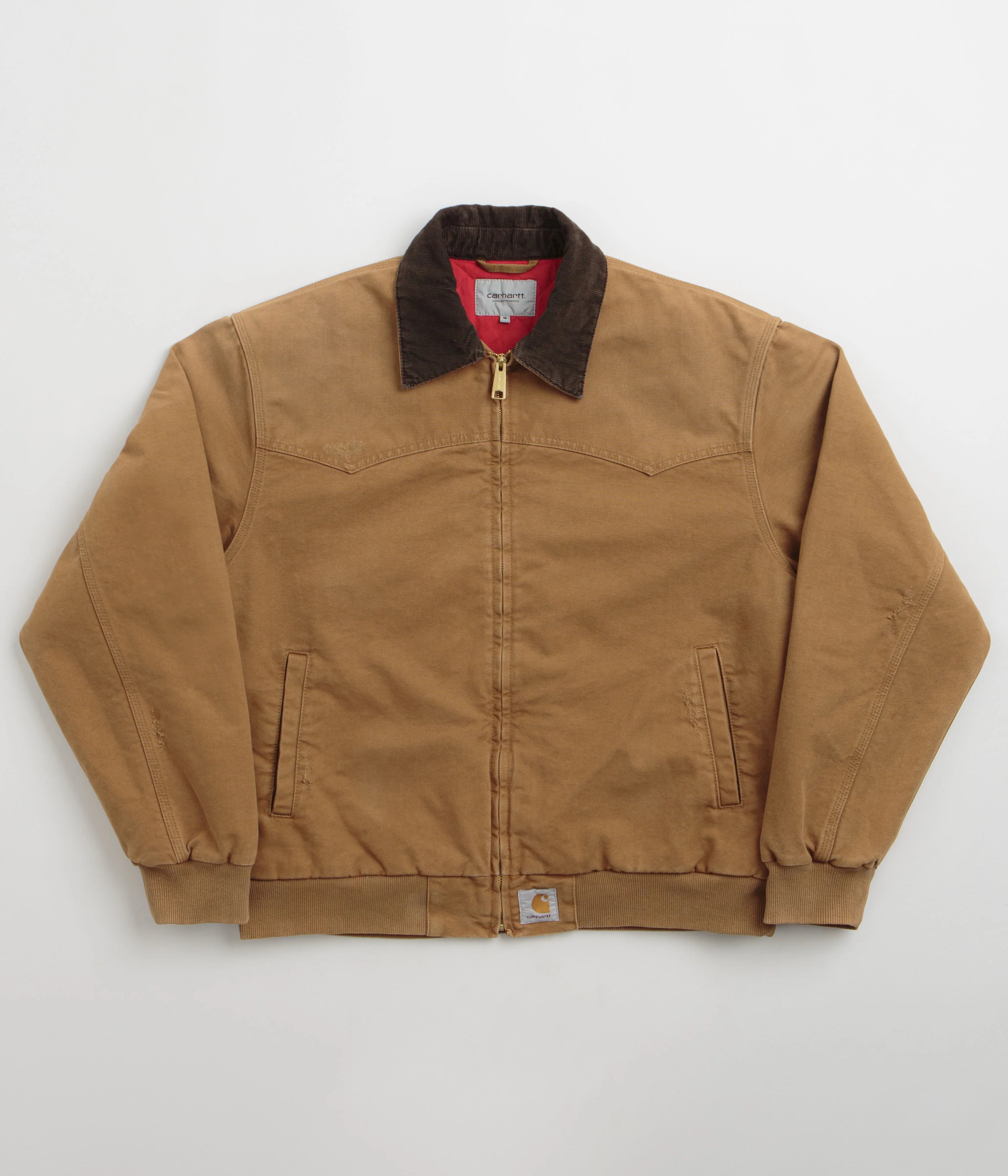 Carhartt OG Santa Fe Jacket - Hamilton Brown / Tobacco