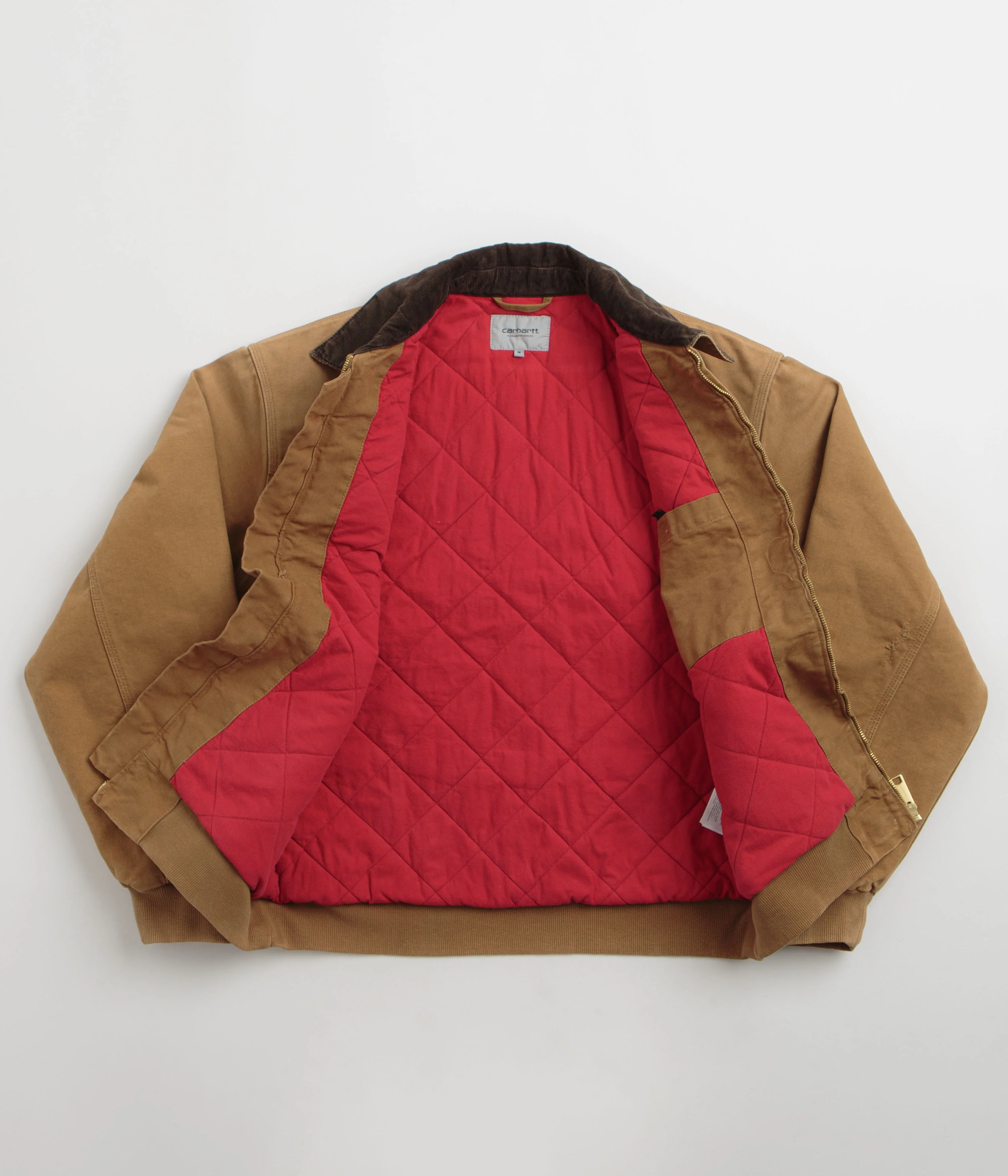 Carhartt OG Santa Fe Jacket - Hamilton Brown / Tobacco - Image 2