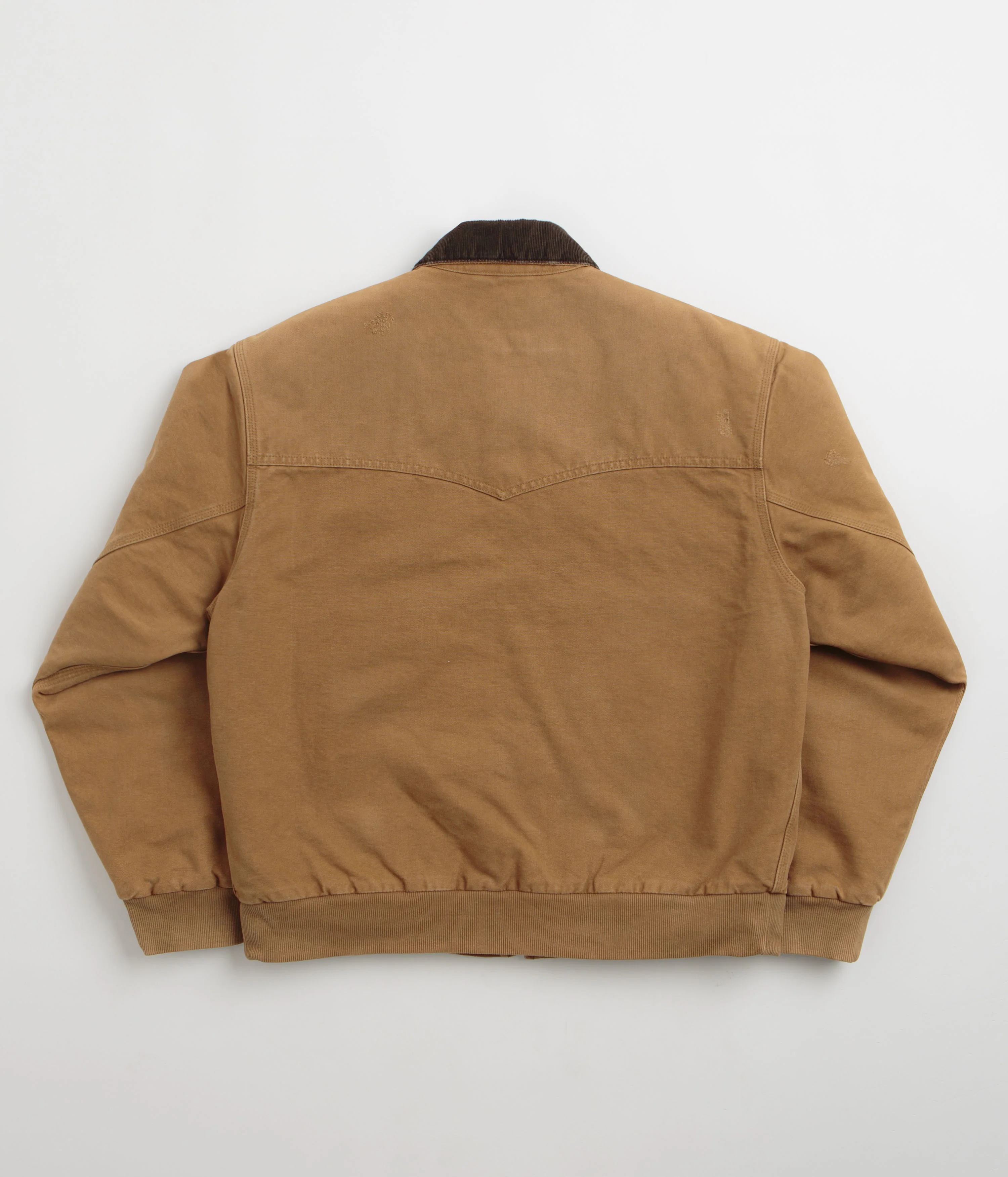 Carhartt OG Santa Fe Jacket - Hamilton Brown / Tobacco - Image 3