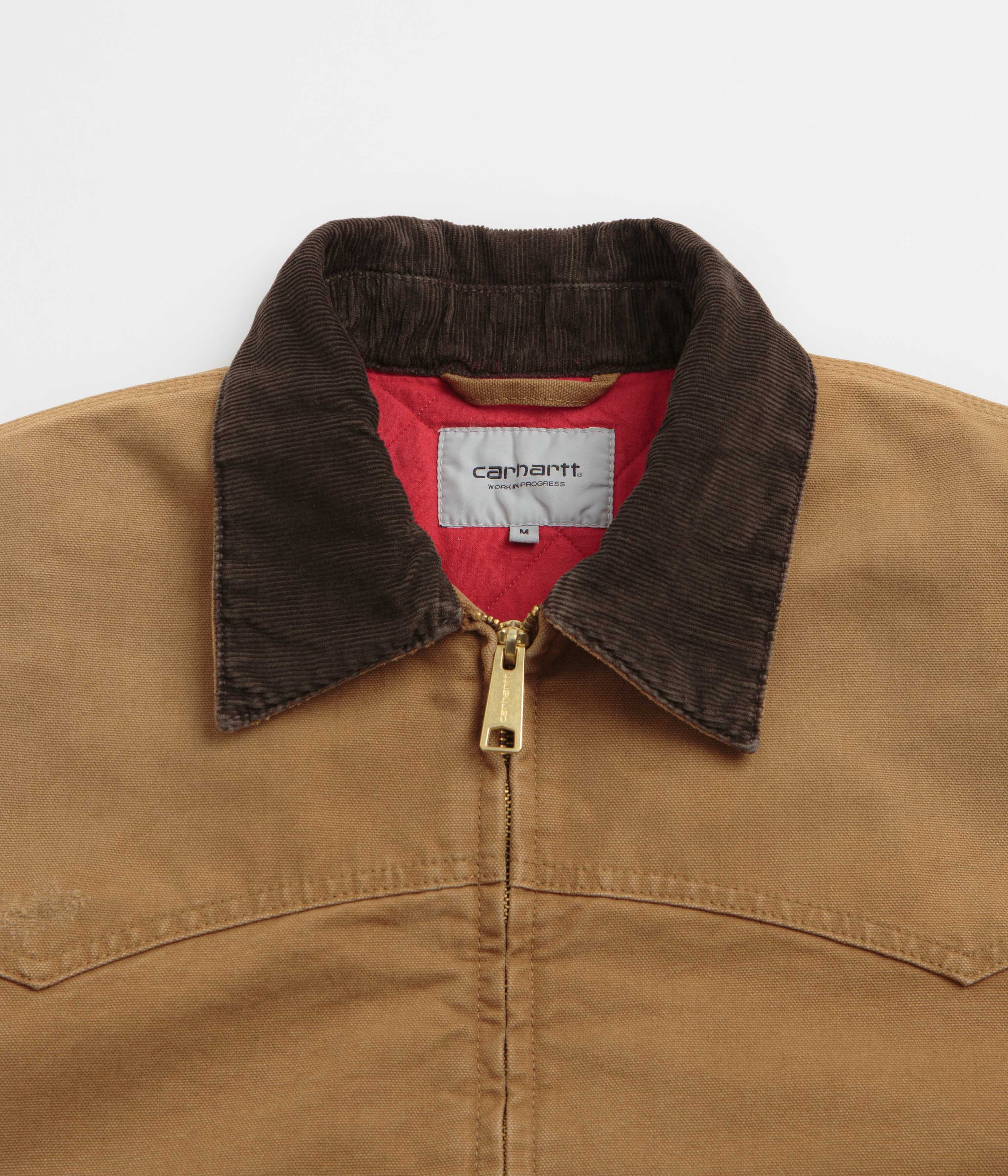 Carhartt OG Santa Fe Jacket - Hamilton Brown / Tobacco - Image 4