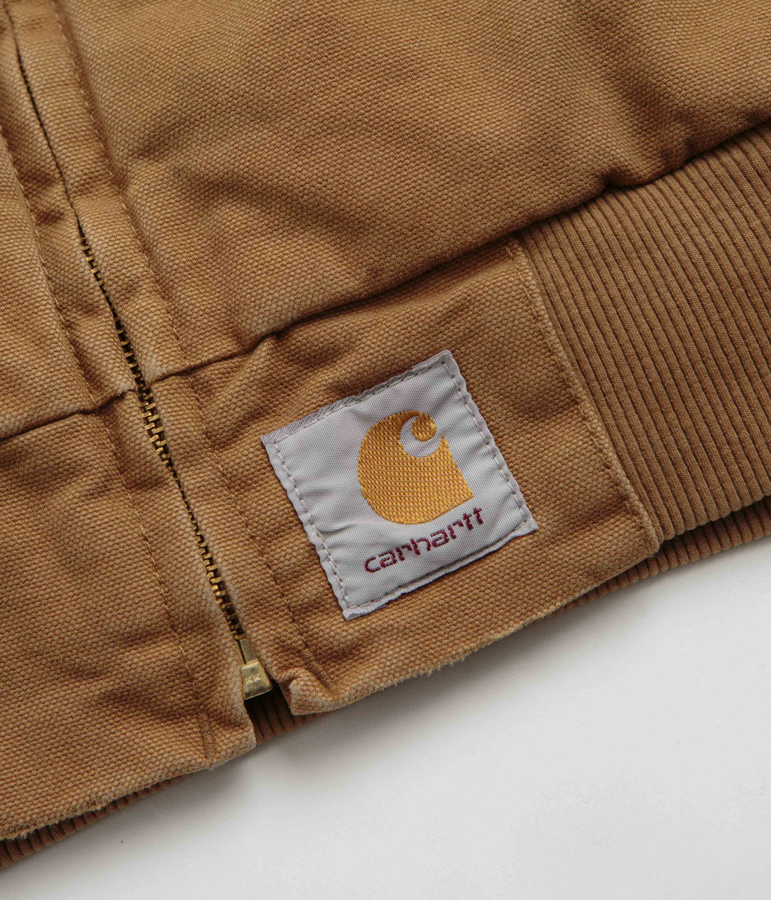 Carhartt OG Santa Fe Jacket - Hamilton Brown / Tobacco - Image 5