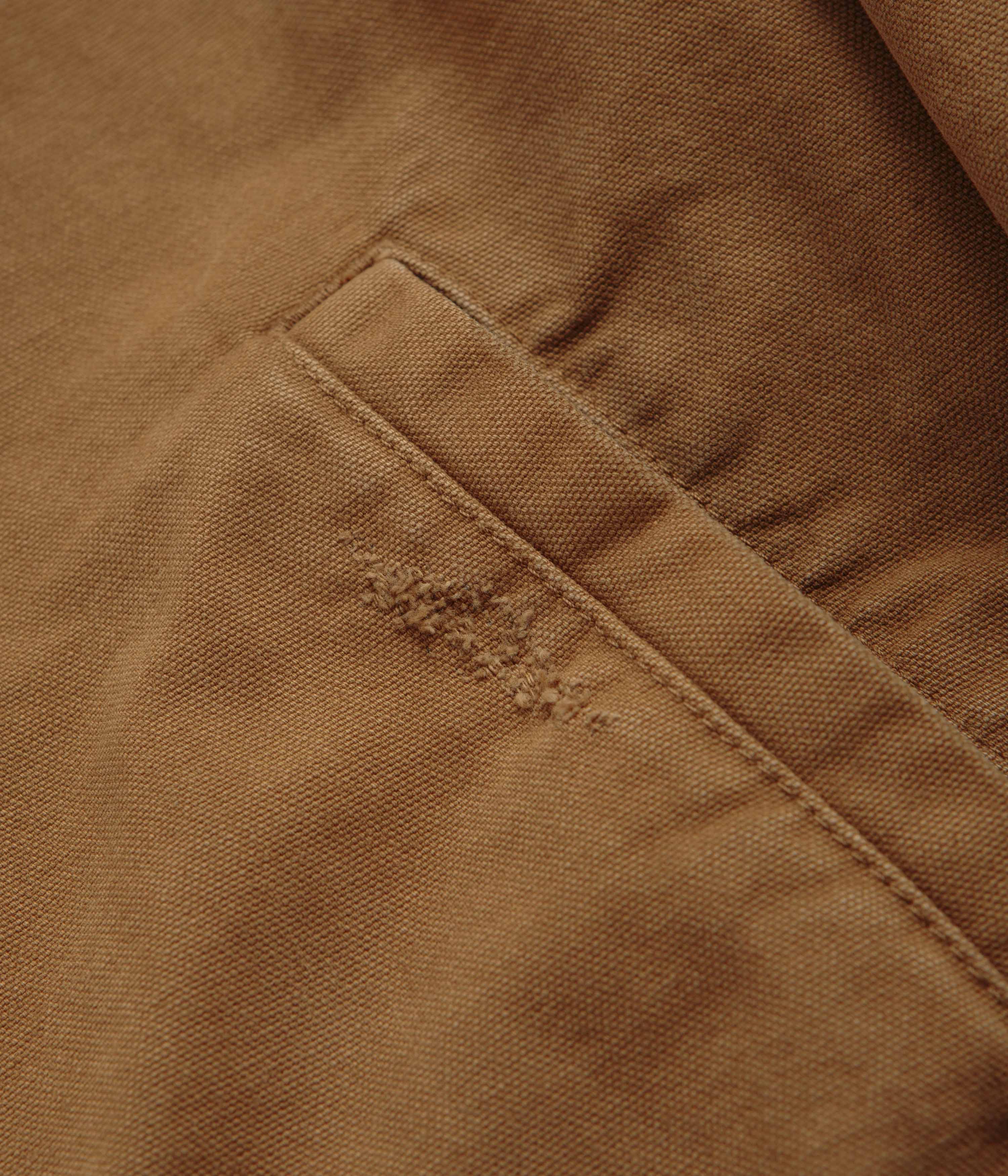 Carhartt OG Santa Fe Jacket - Hamilton Brown / Tobacco - Image 6