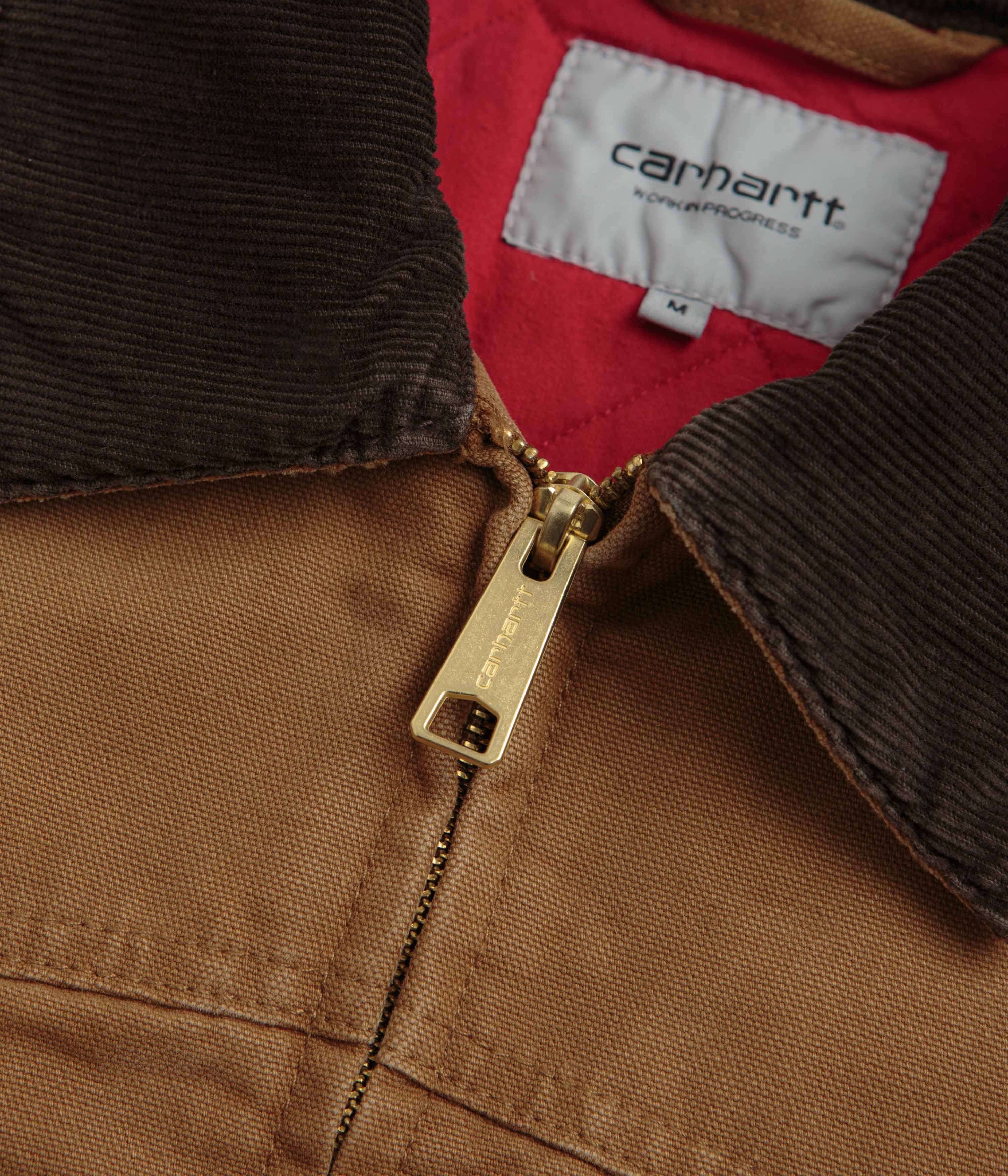 Carhartt OG Santa Fe Jacket - Hamilton Brown / Tobacco - Image 7