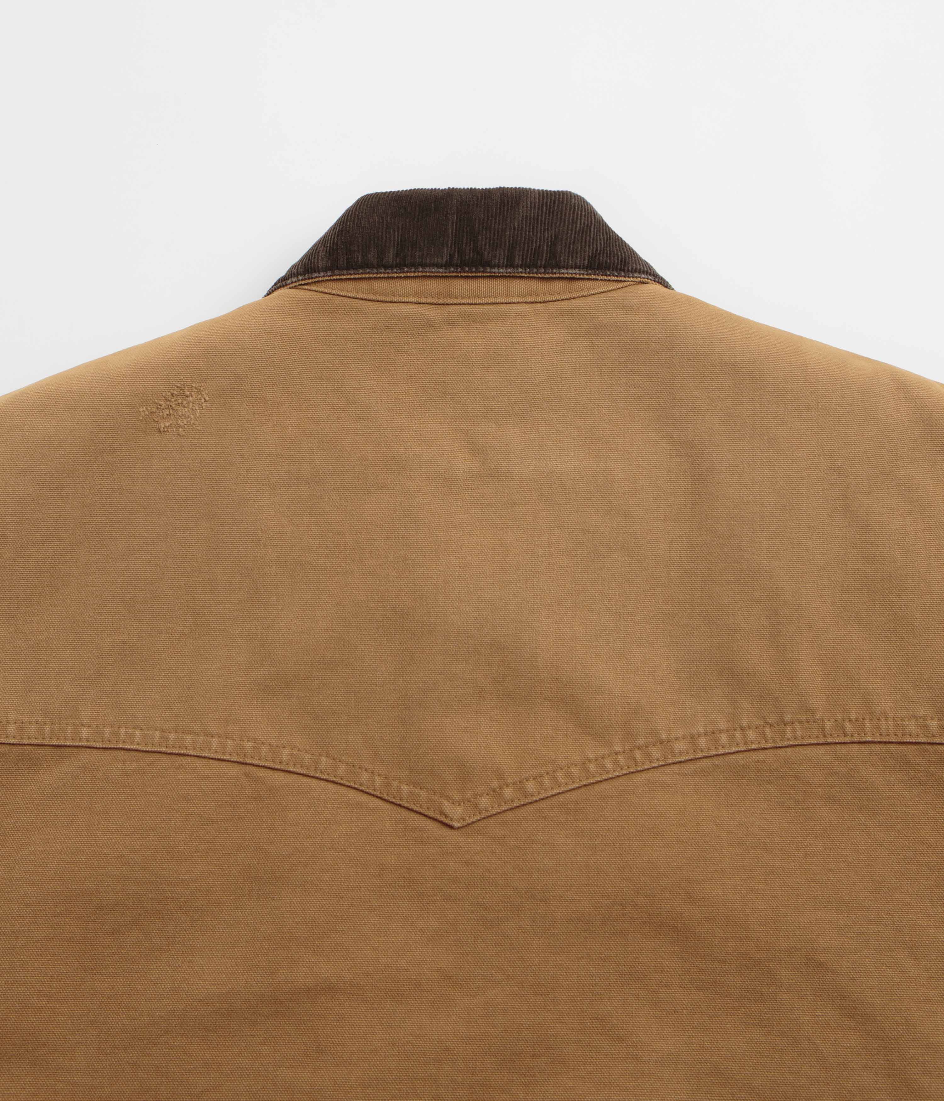Carhartt OG Santa Fe Jacket - Hamilton Brown / Tobacco - Image 8