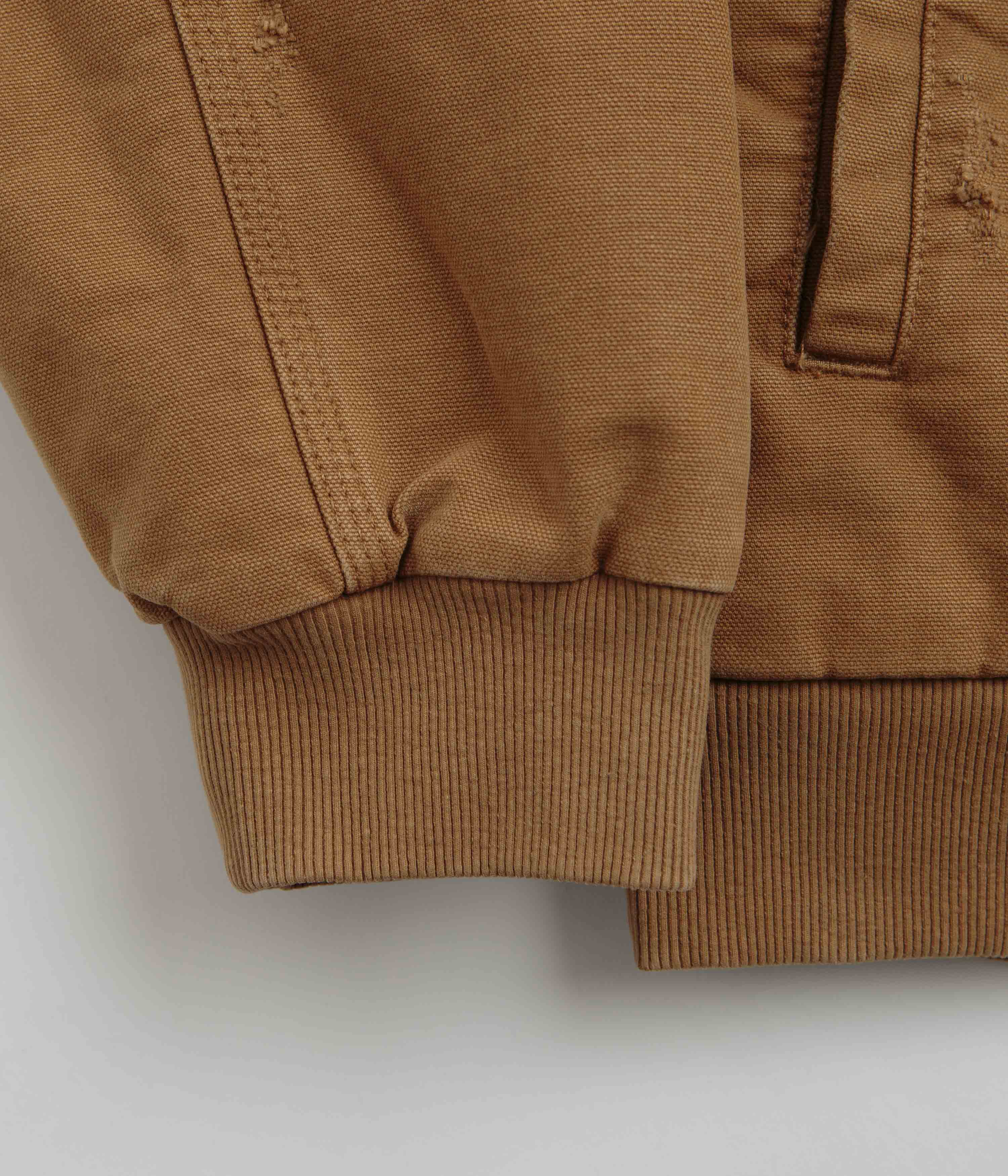 Carhartt OG Santa Fe Jacket - Hamilton Brown / Tobacco - Image 9