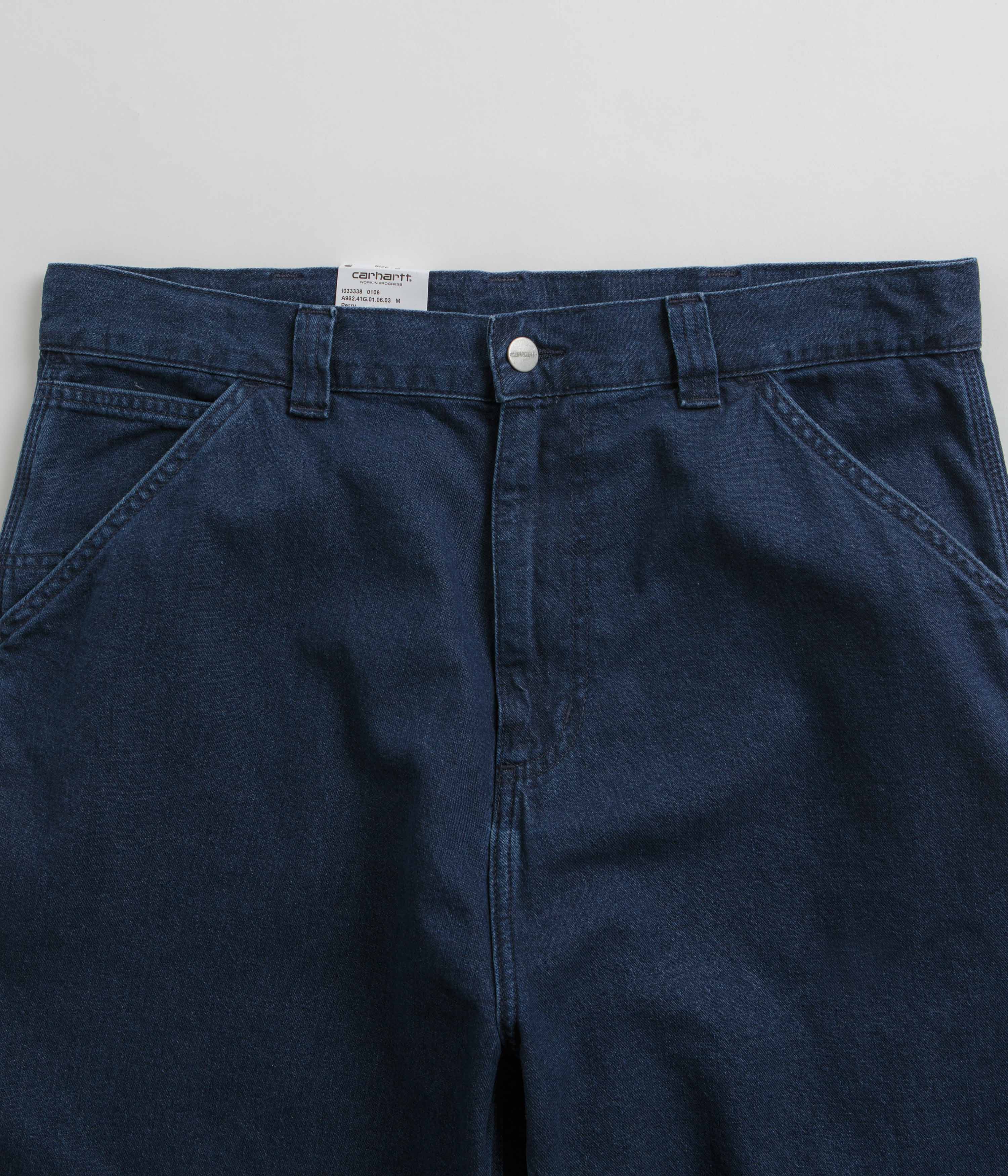 Carhartt OG Single Knee Pants - Blue Stone Washed - Image 4