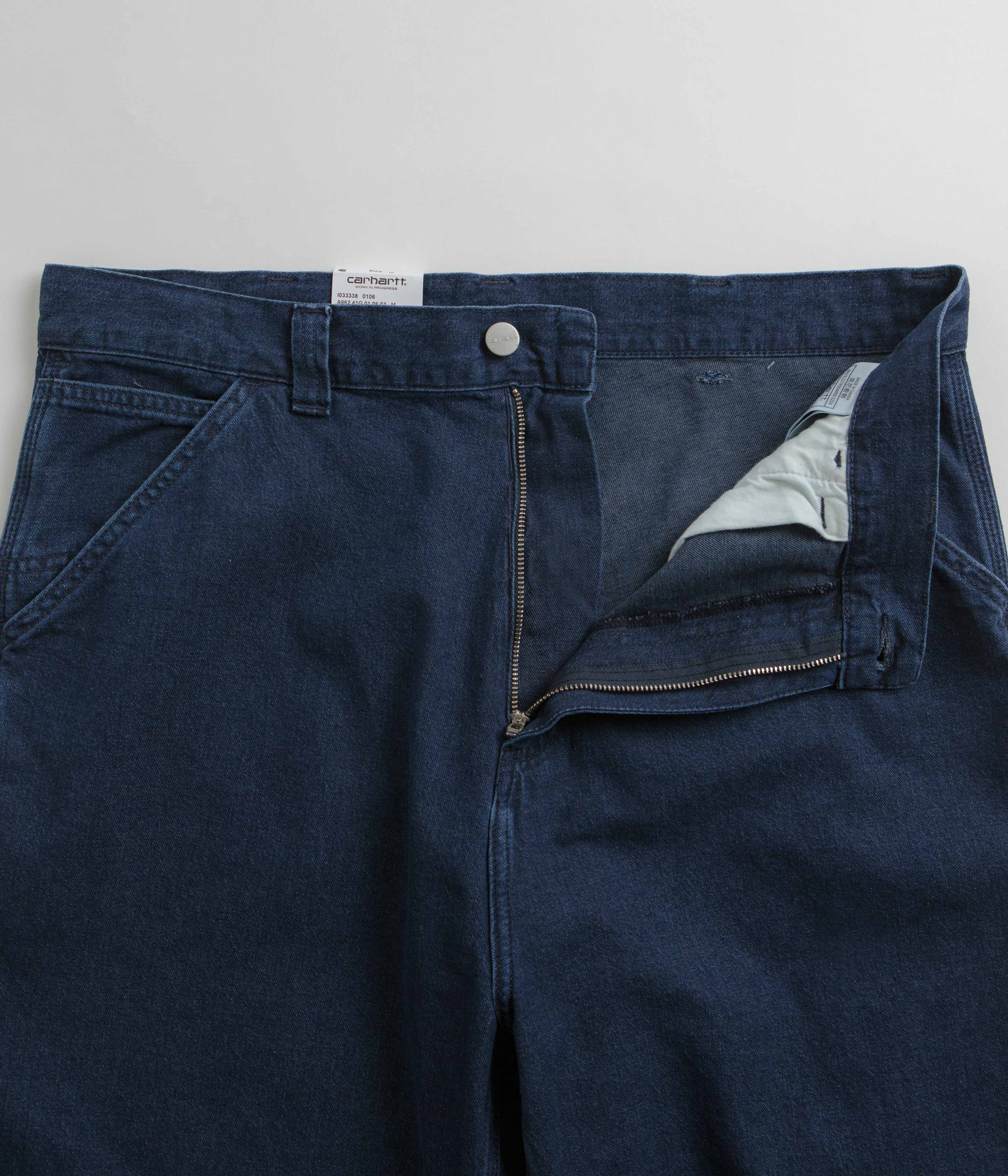Carhartt OG Single Knee Pants - Blue Stone Washed - Image 5