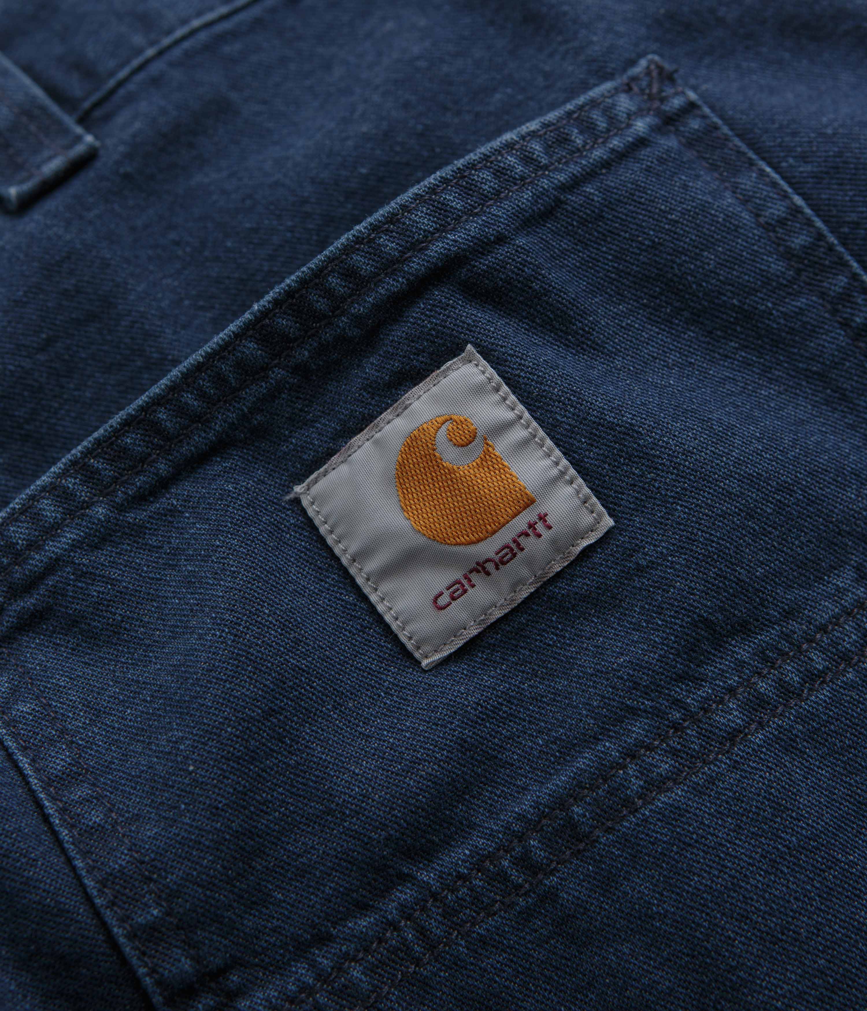 Carhartt OG Single Knee Pants - Blue Stone Washed - Image 7