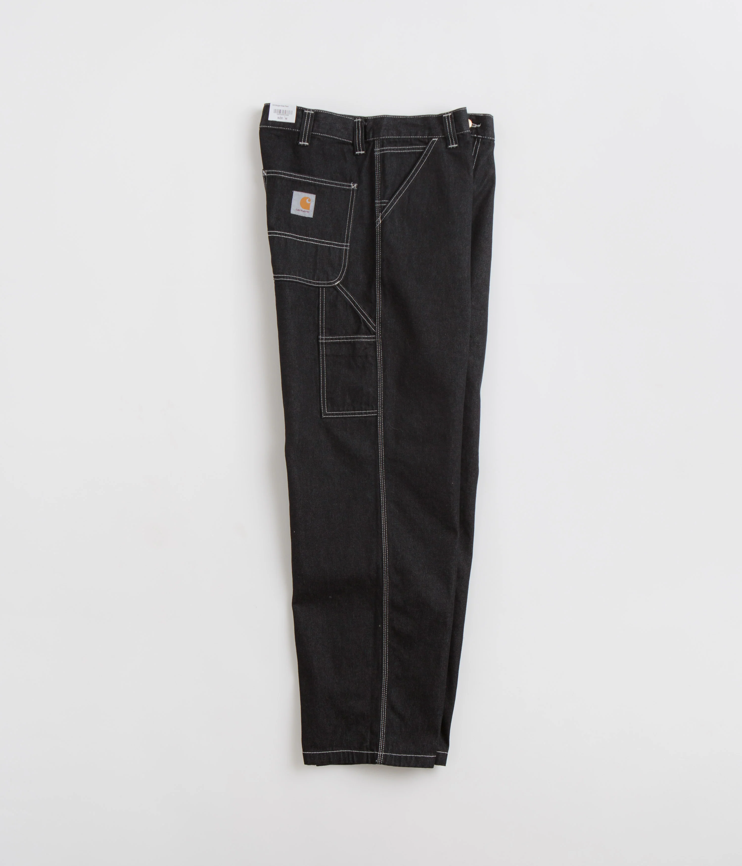 Carhartt OG Single Knee Pants - One Wash Black - Image 2