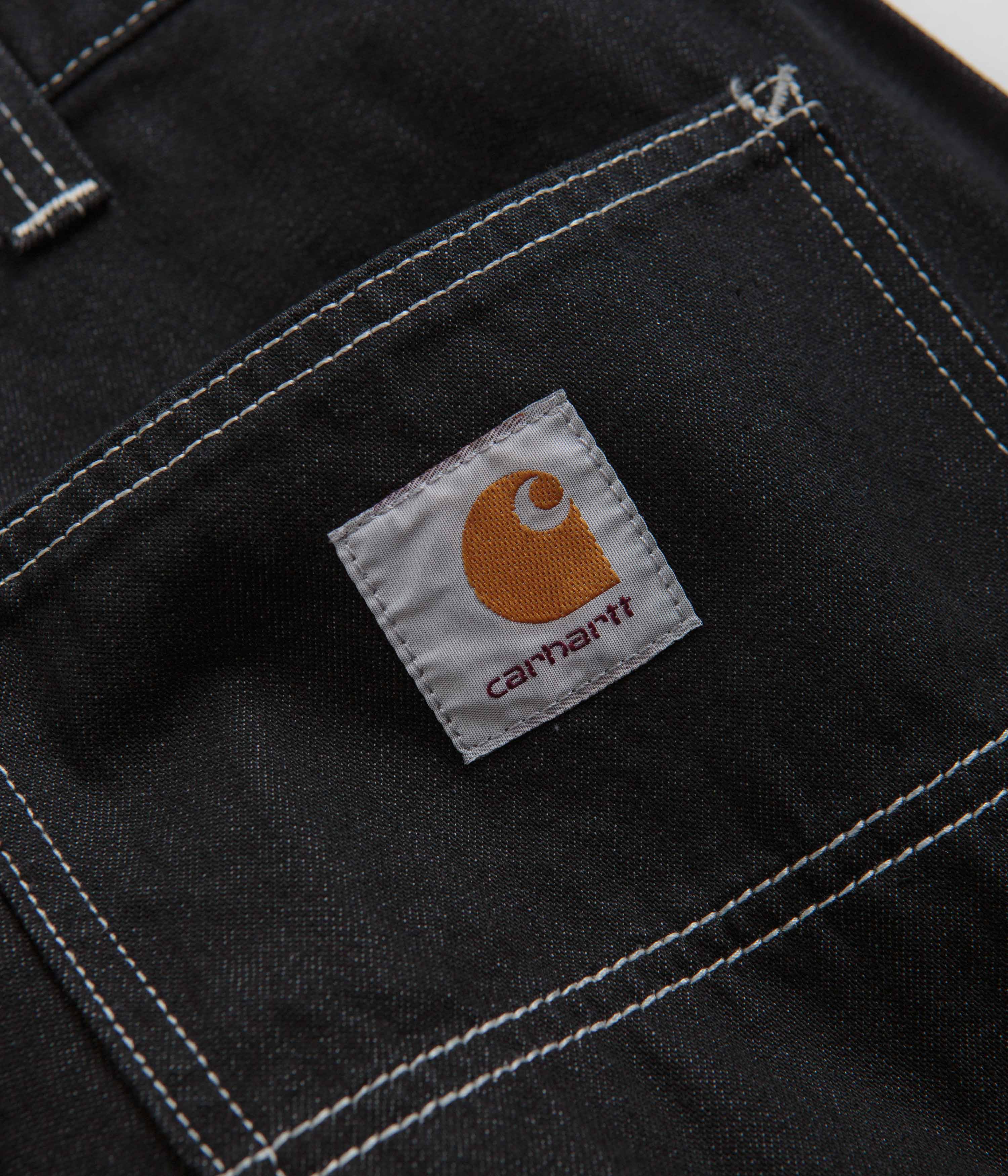 Carhartt OG Single Knee Pants - One Wash Black - Image 7