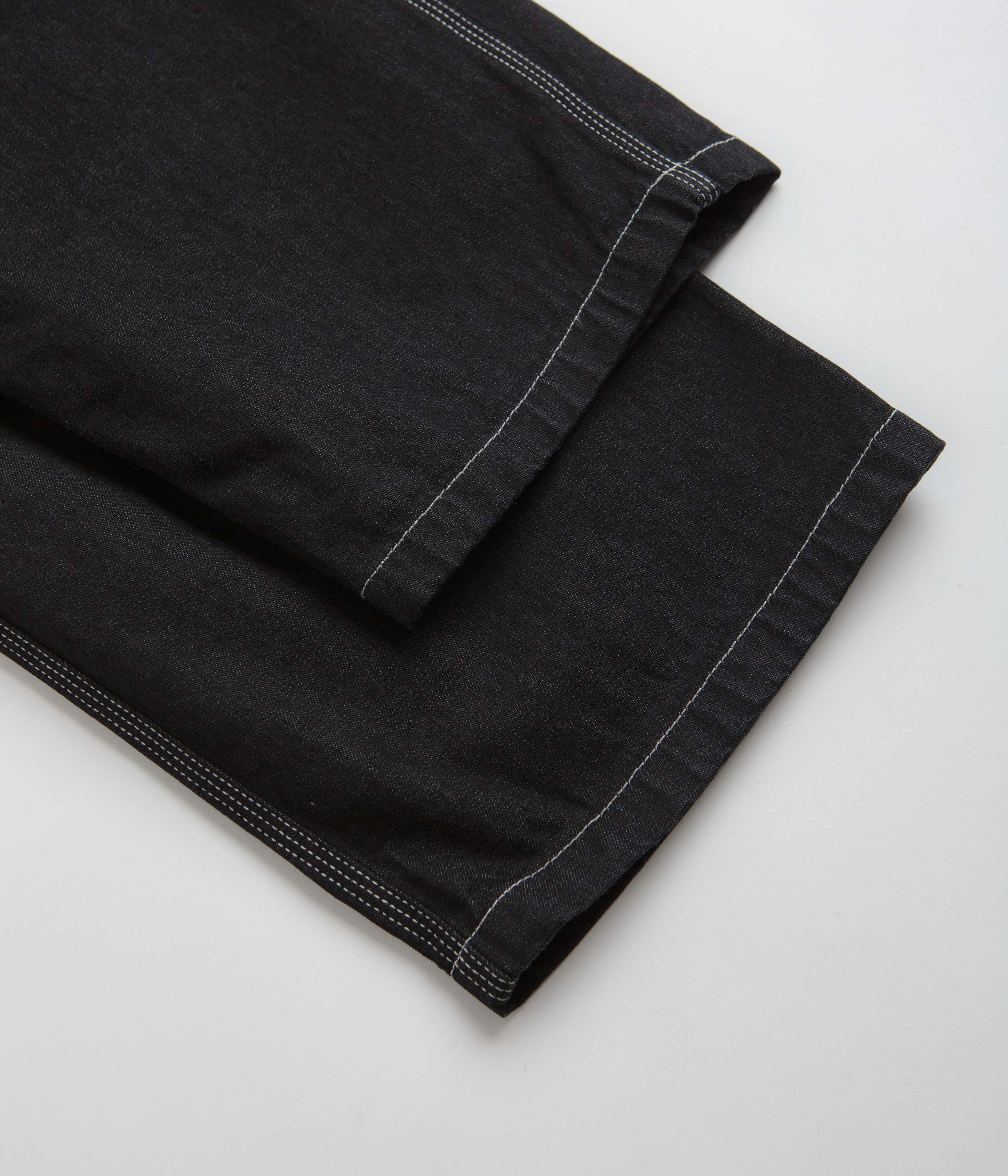 Carhartt OG Single Knee Pants - One Wash Black - Image 8