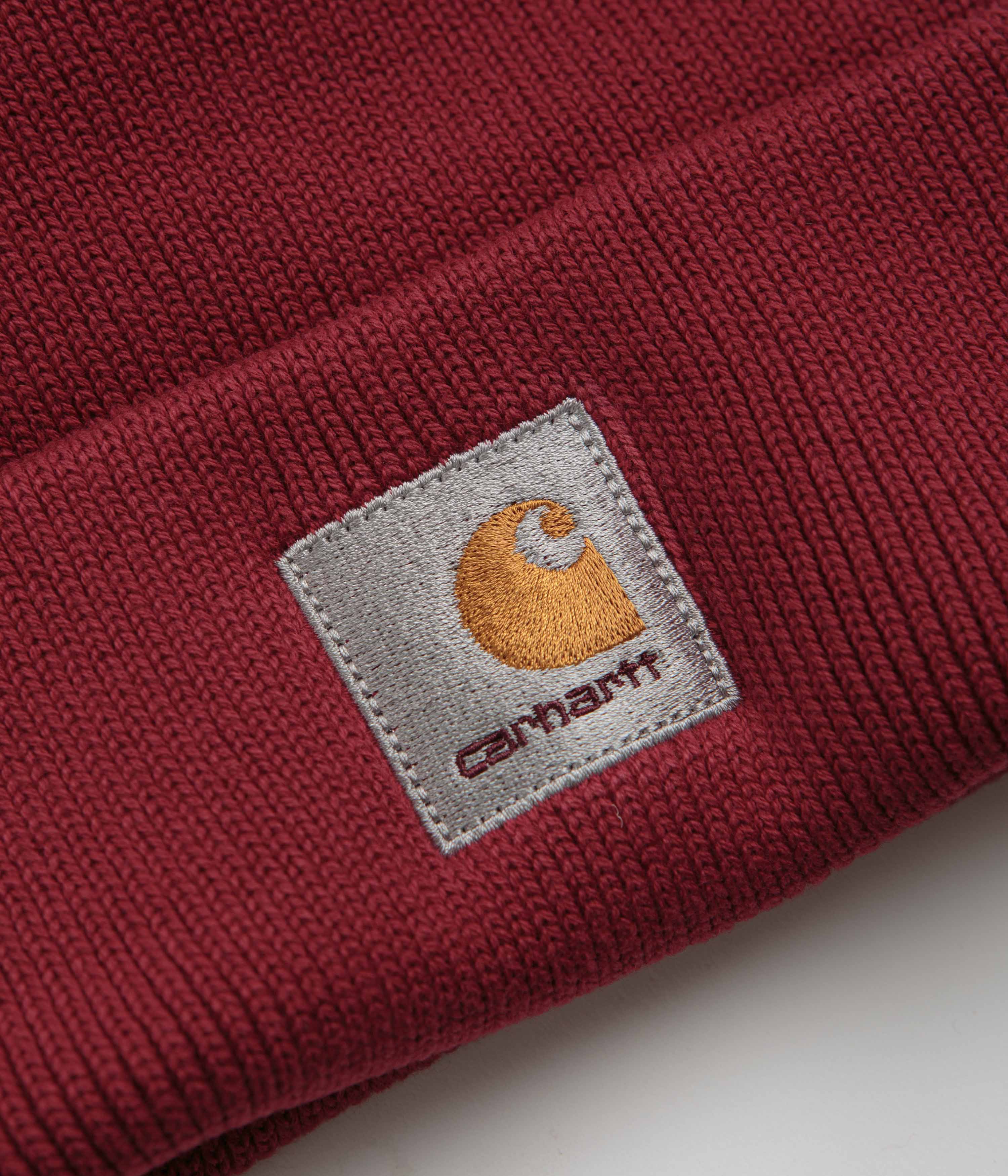 Carhartt Ohio Beanie - Scarlet - Image 2