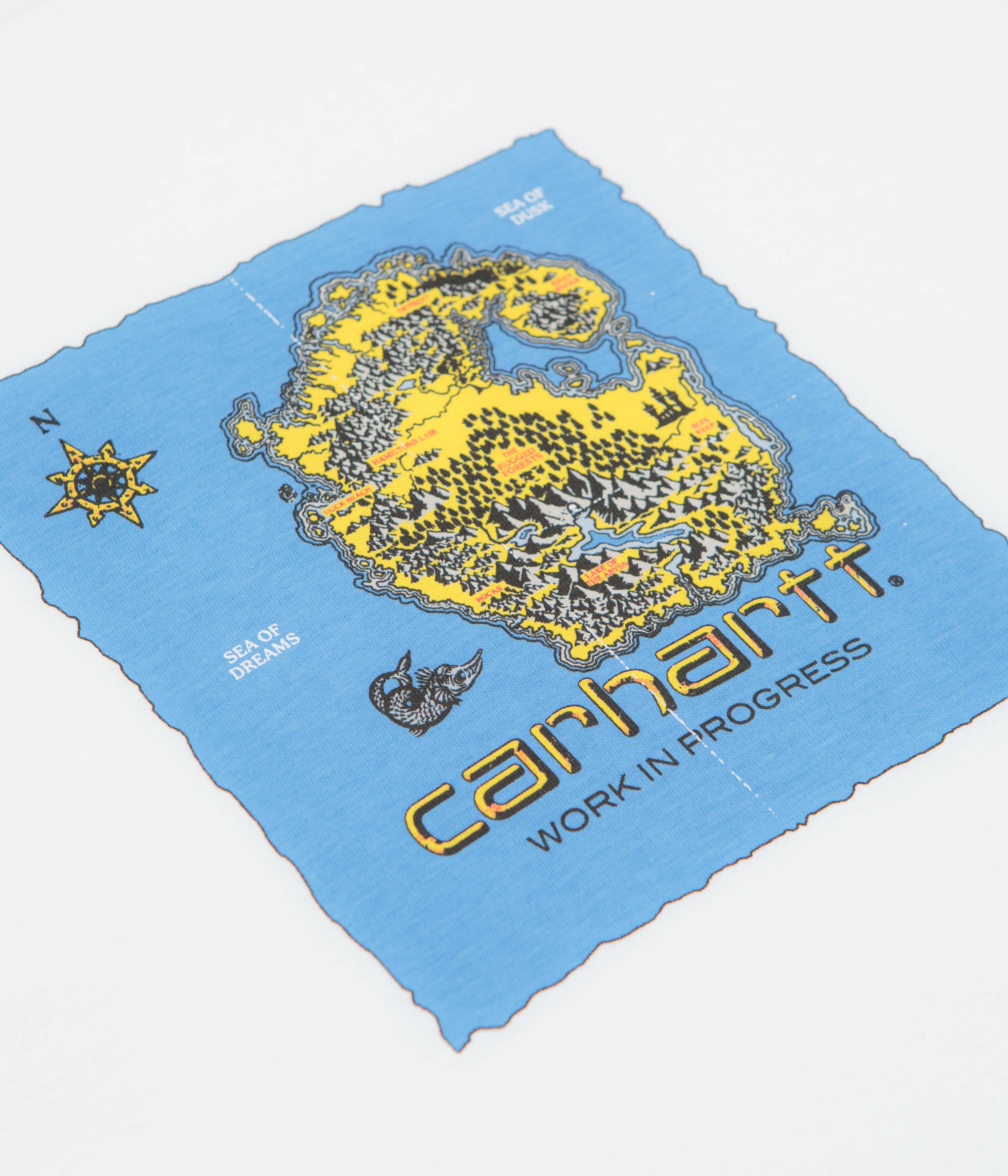 Carhartt Old World T-Shirt - White - Image 3
