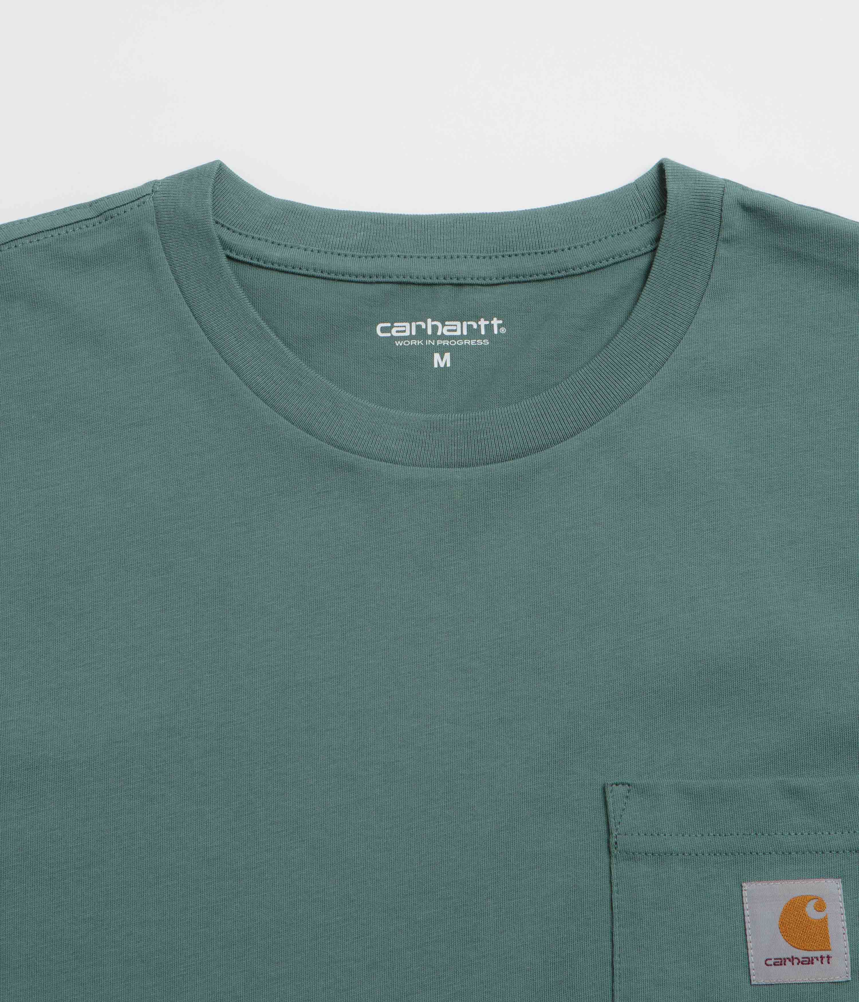 Carhartt Pocket T-Shirt - Silver Pine - Image 2