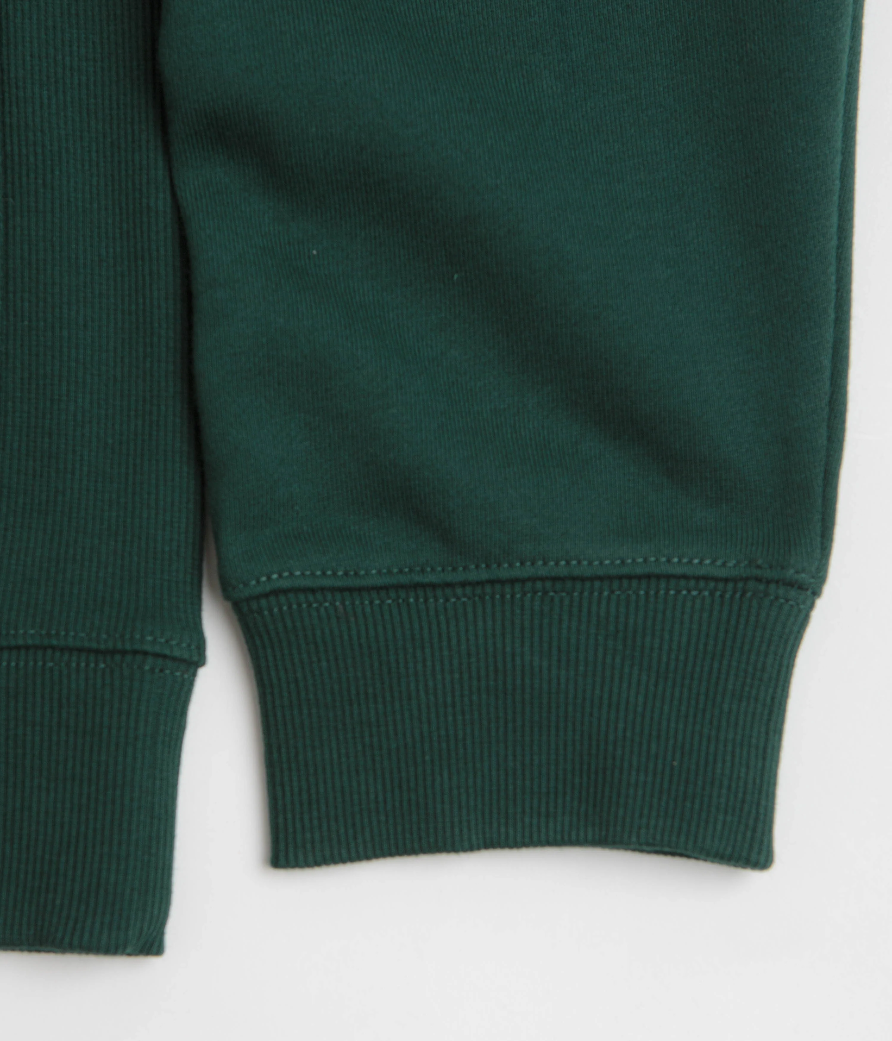 Carhartt Polo Sweatshirt - Dark Fir - Image 4