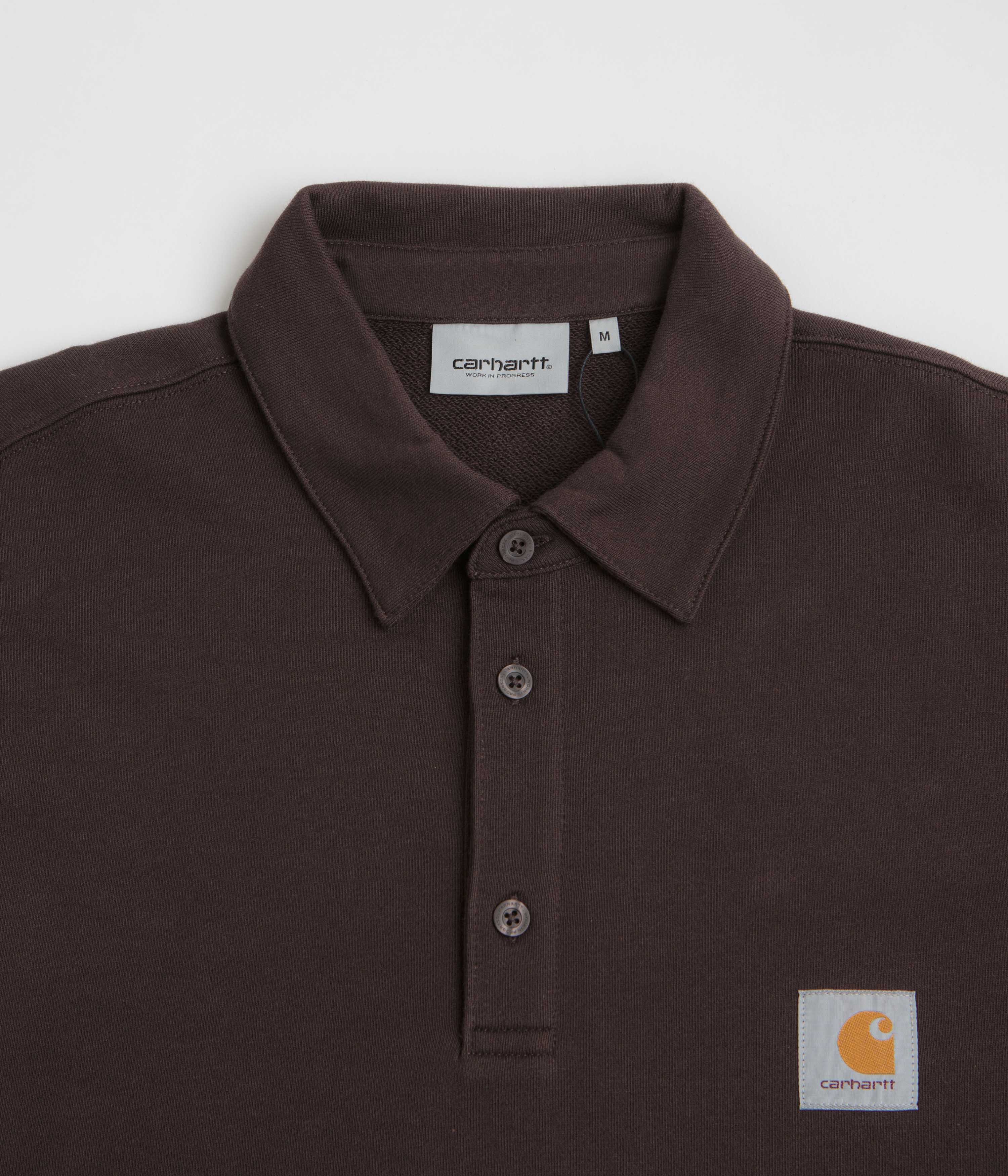 Carhartt Polo Sweatshirt - Palisander - Image 3