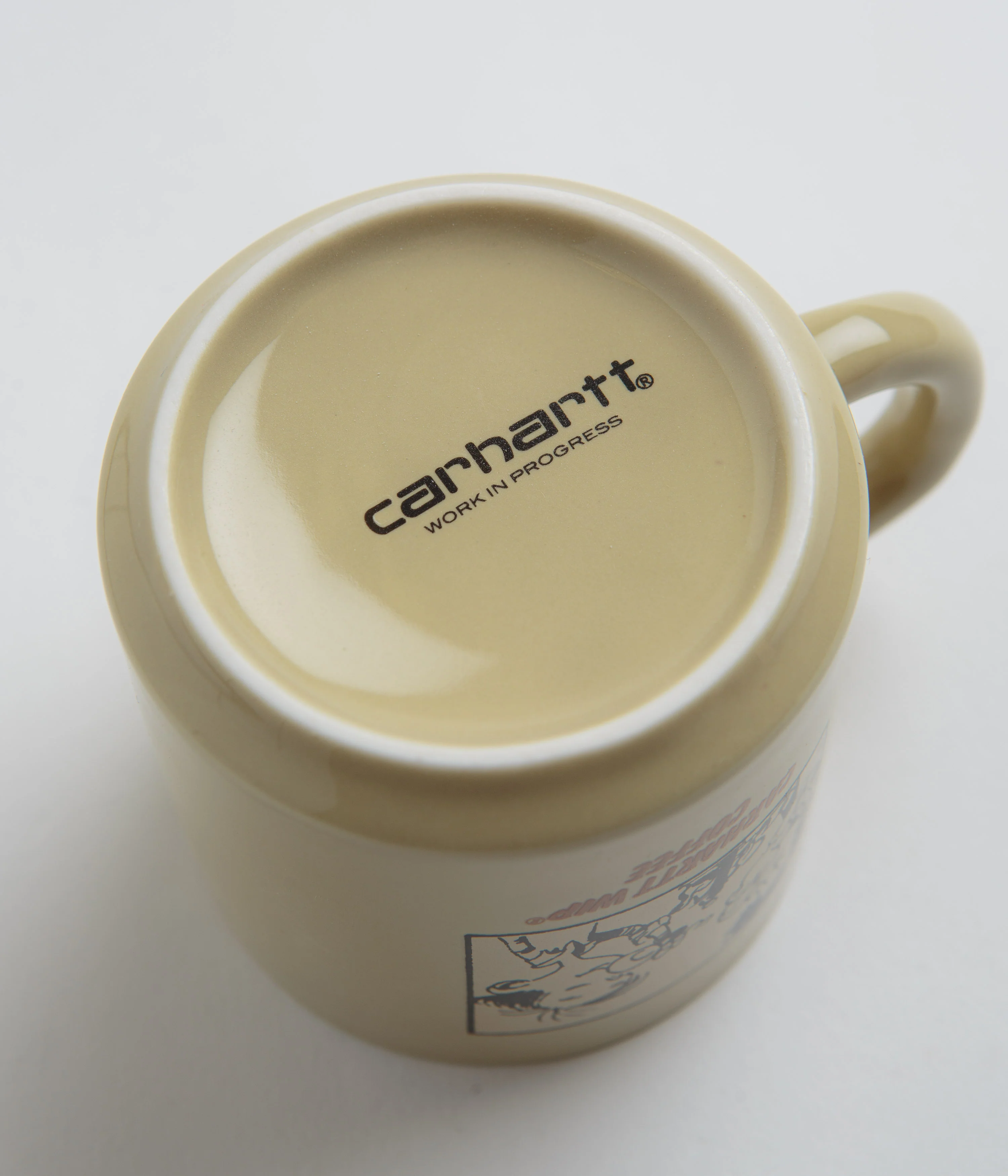 Carhartt Porcelain Coffee Mug - Dusty Hamilton Brown - Image 5