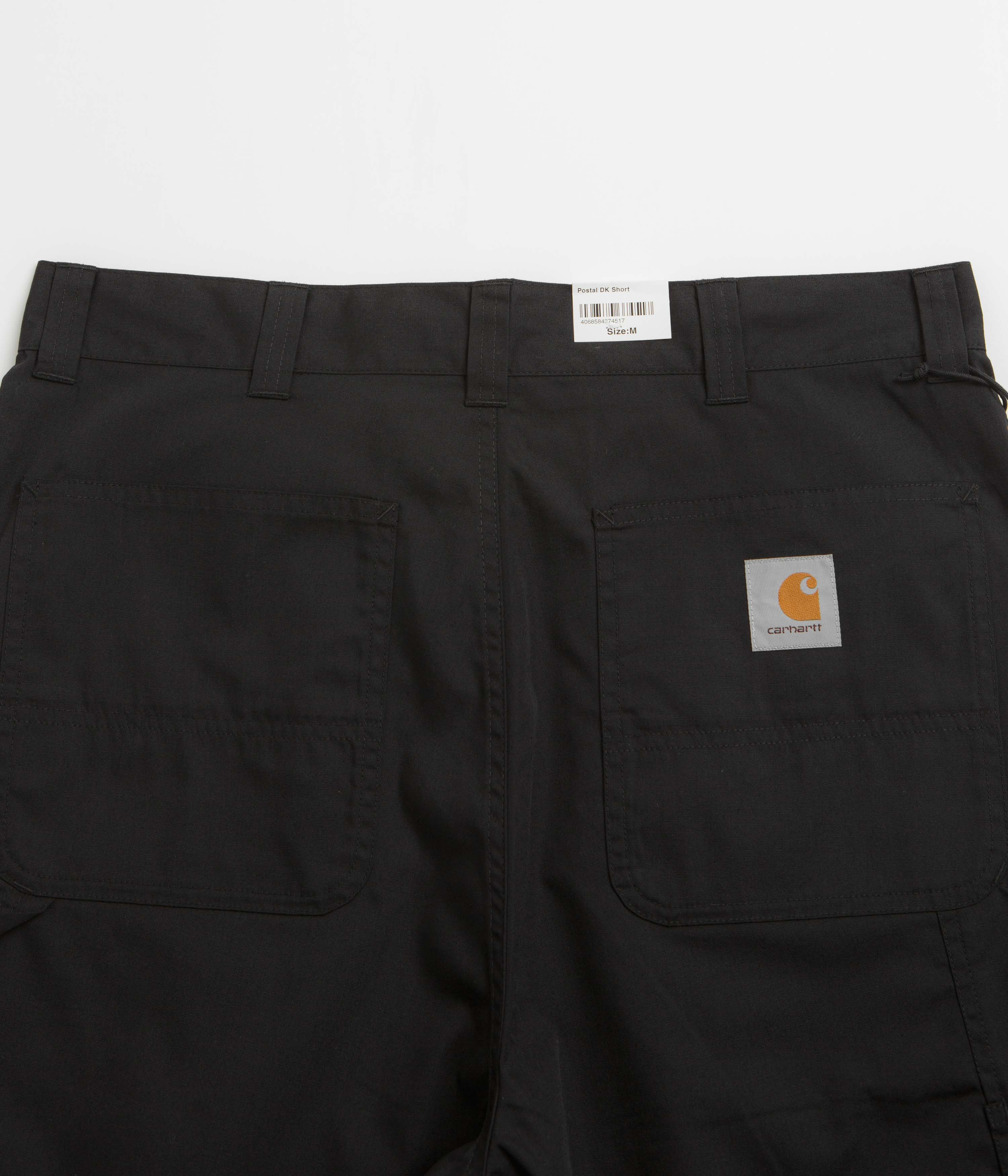 Carhartt Postal DK Shorts - Black - Image 6