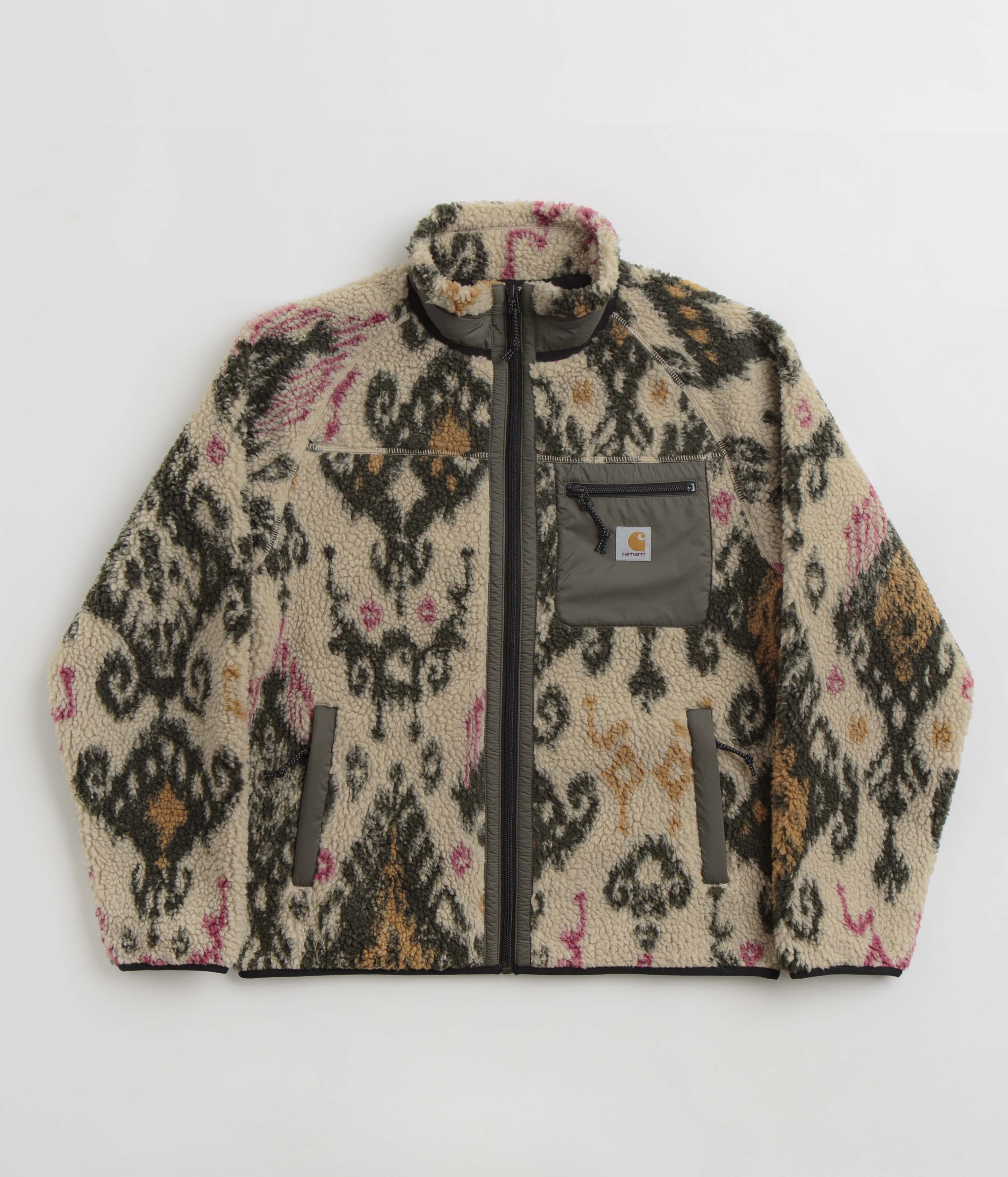 Carhartt Prentis Liner Jacket - Baru Jacquard / Wall / Cypress