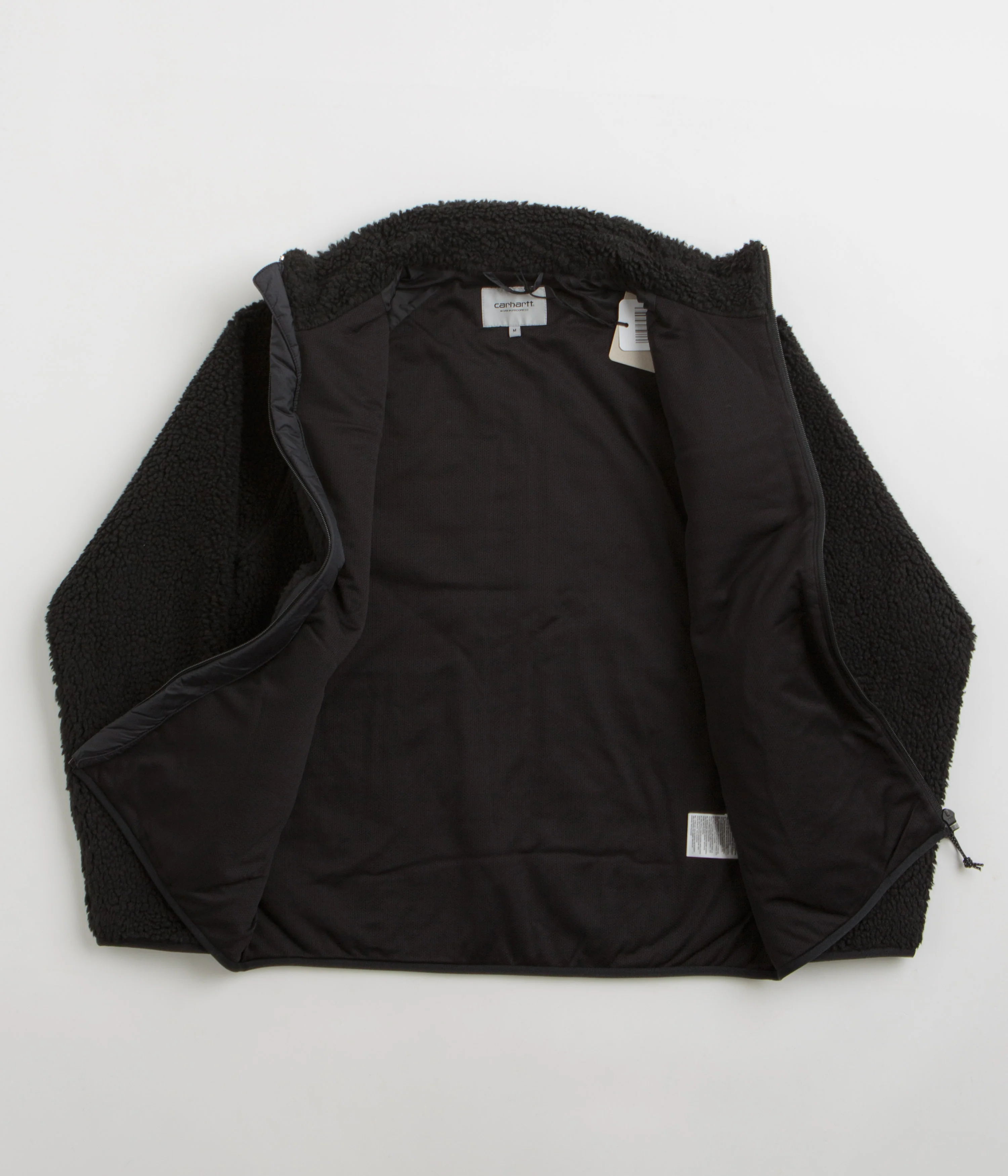 Carhartt Prentis Liner Jacket - Black / Black - Image 2