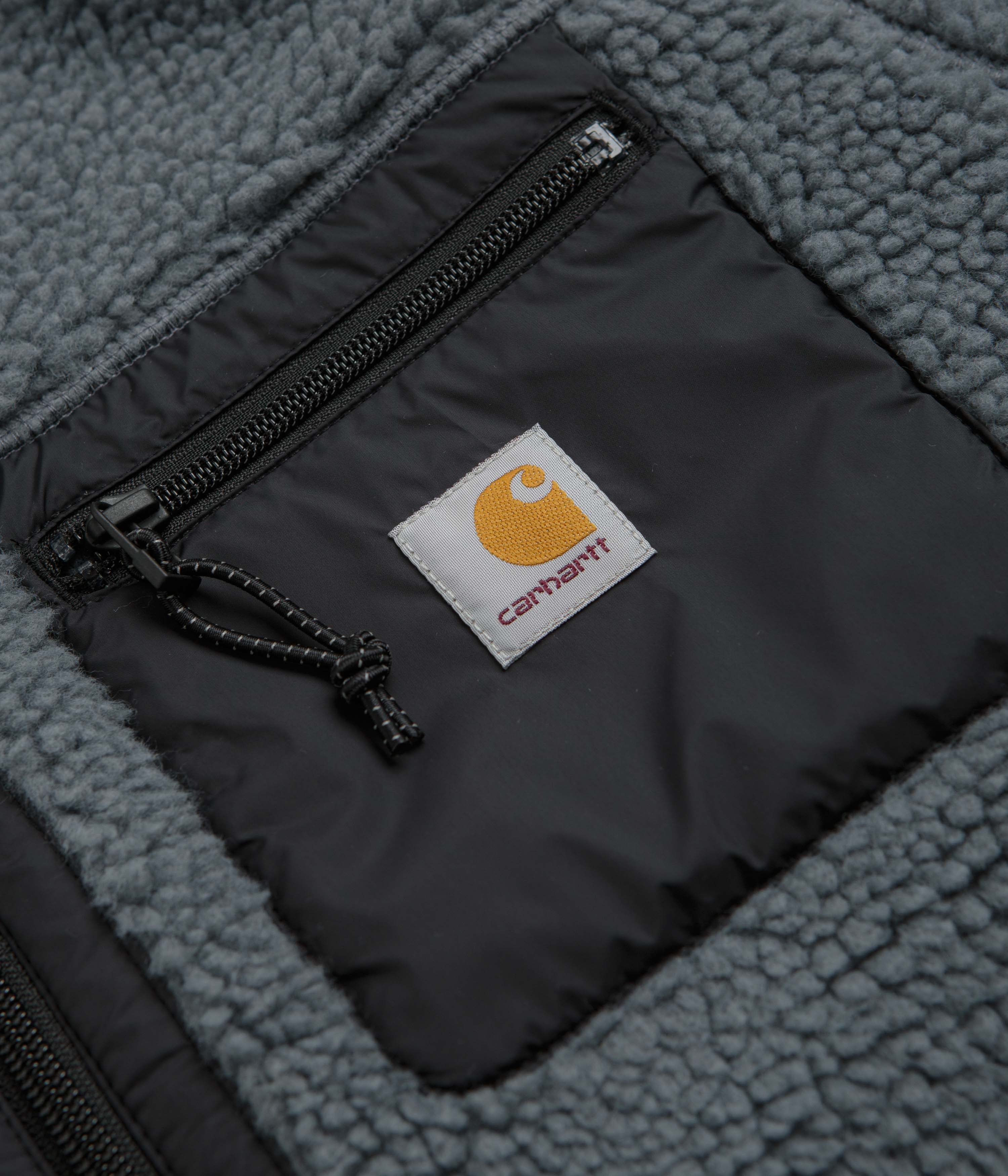 Carhartt Prentis Liner Jacket - Dove Grey / Black - Image 4
