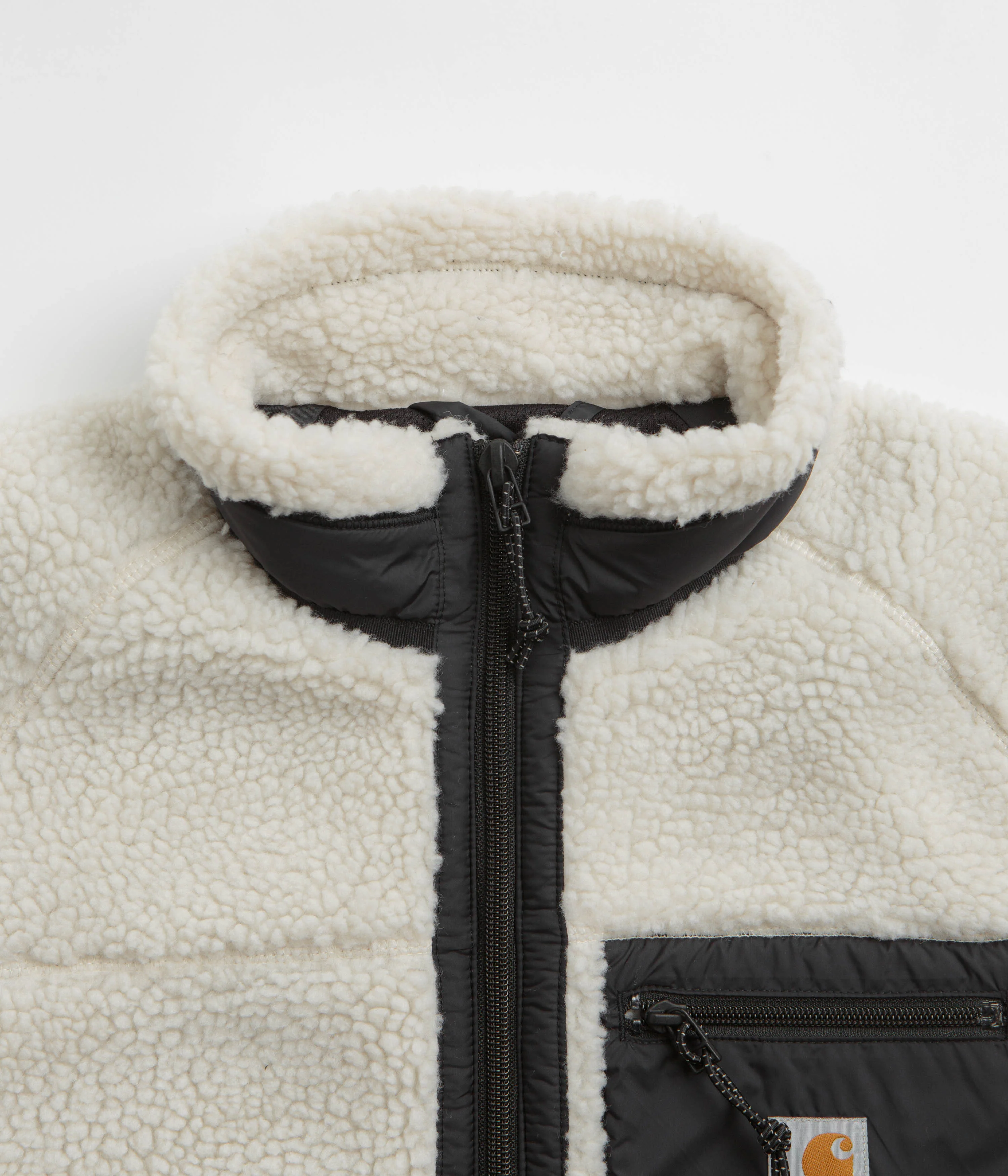 Carhartt Prentis Liner Jacket - Moonbeam / Black - Image 5