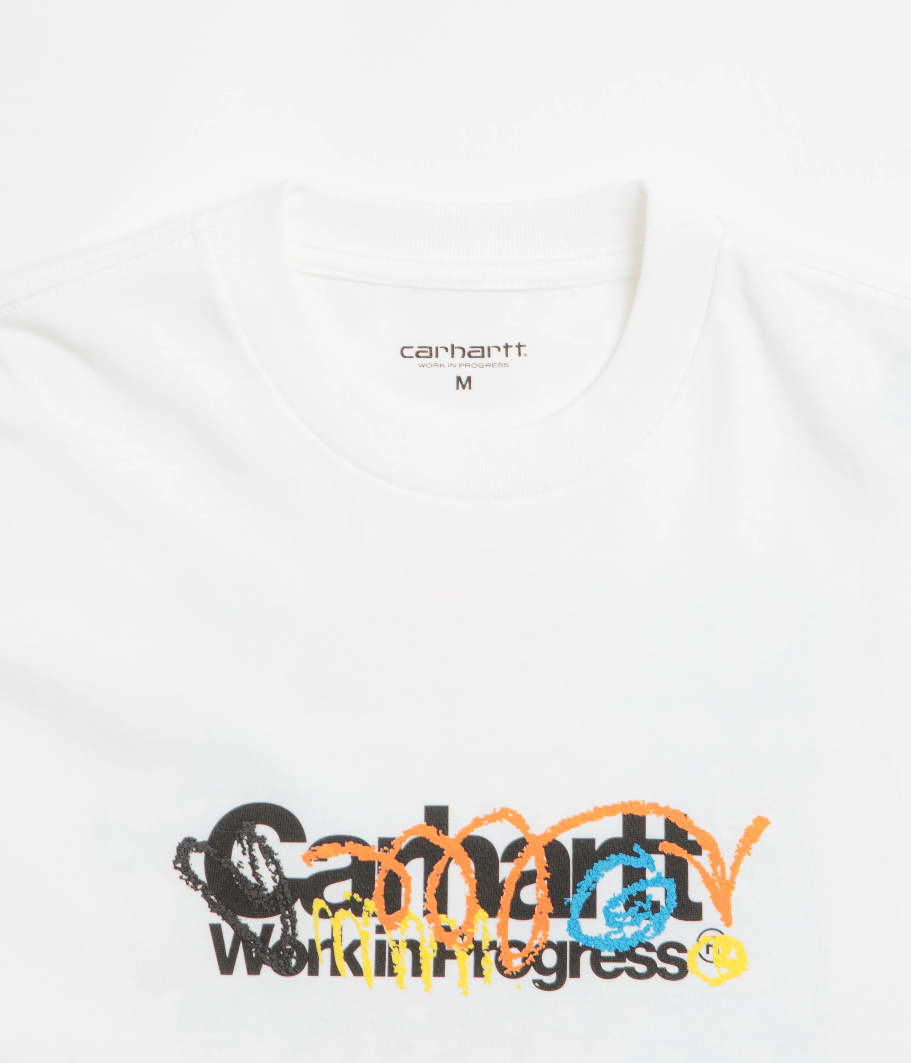 Carhartt Primary T-Shirt - White - Image 3