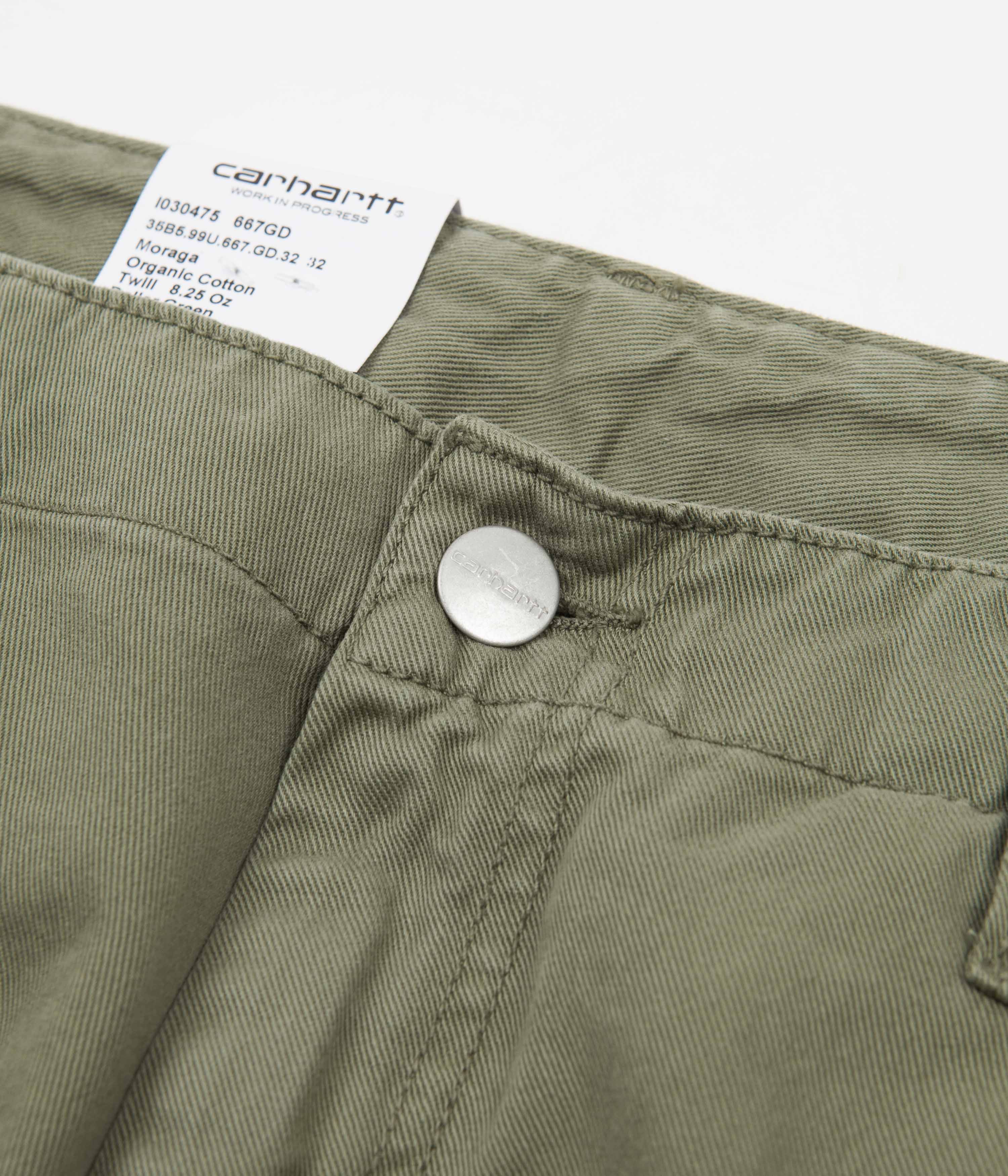 Carhartt Regular Cargo Pants - Dollar Green - Image 10