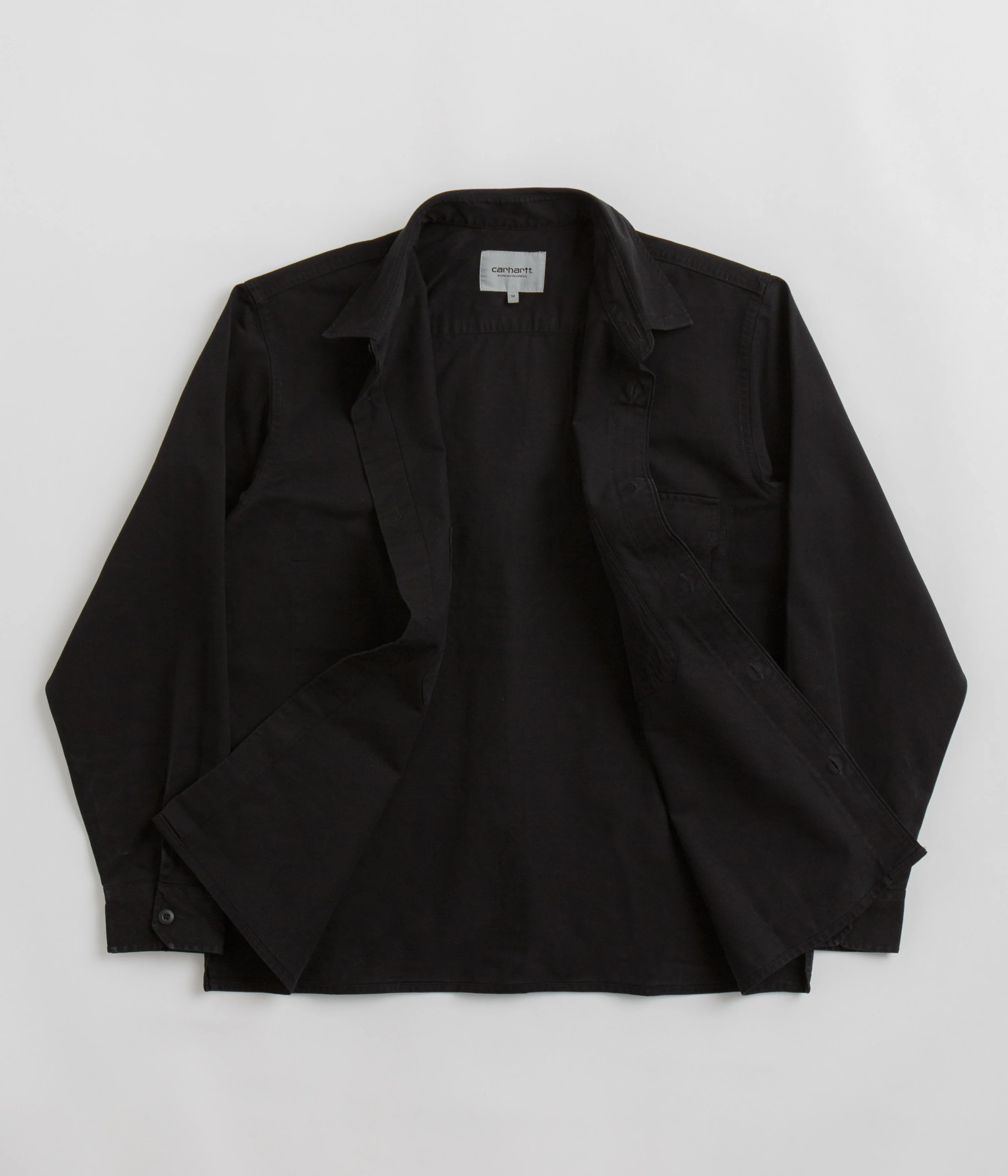 Carhartt Reno Shirt Jacket - Dyed Black - Image 2