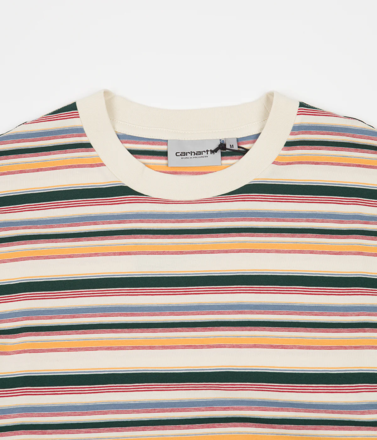 Carhartt Riggs T-Shirt - Riggs Stripe / Natural - Image 7