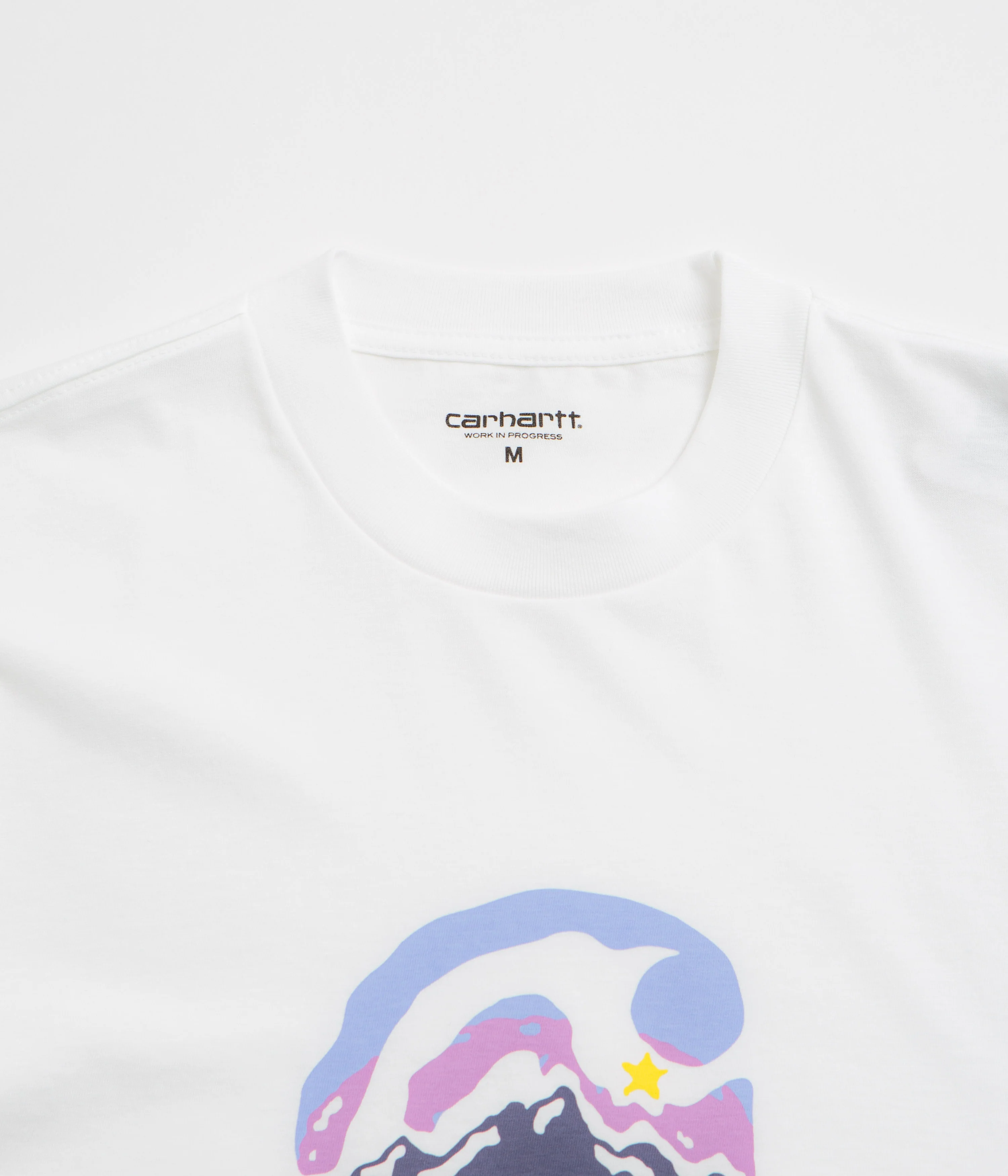 Carhartt Rising Helix T-Shirt - White - Image 2