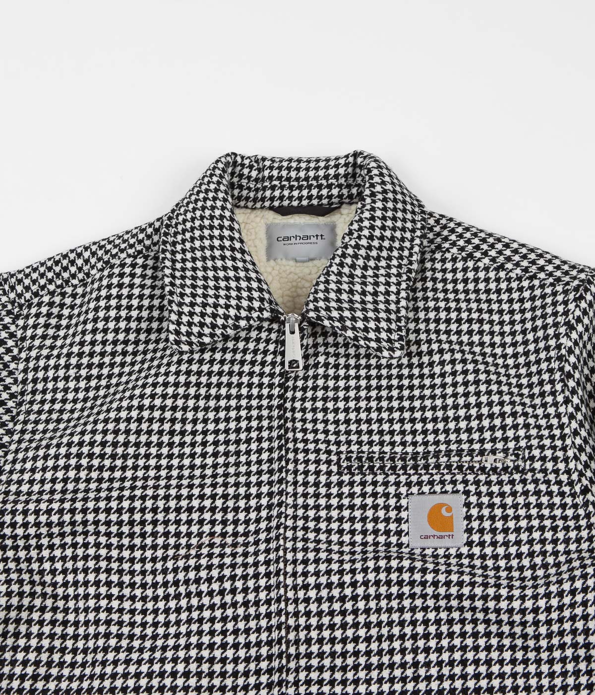 Carhartt Ryder Check Jacket - White - Image 2