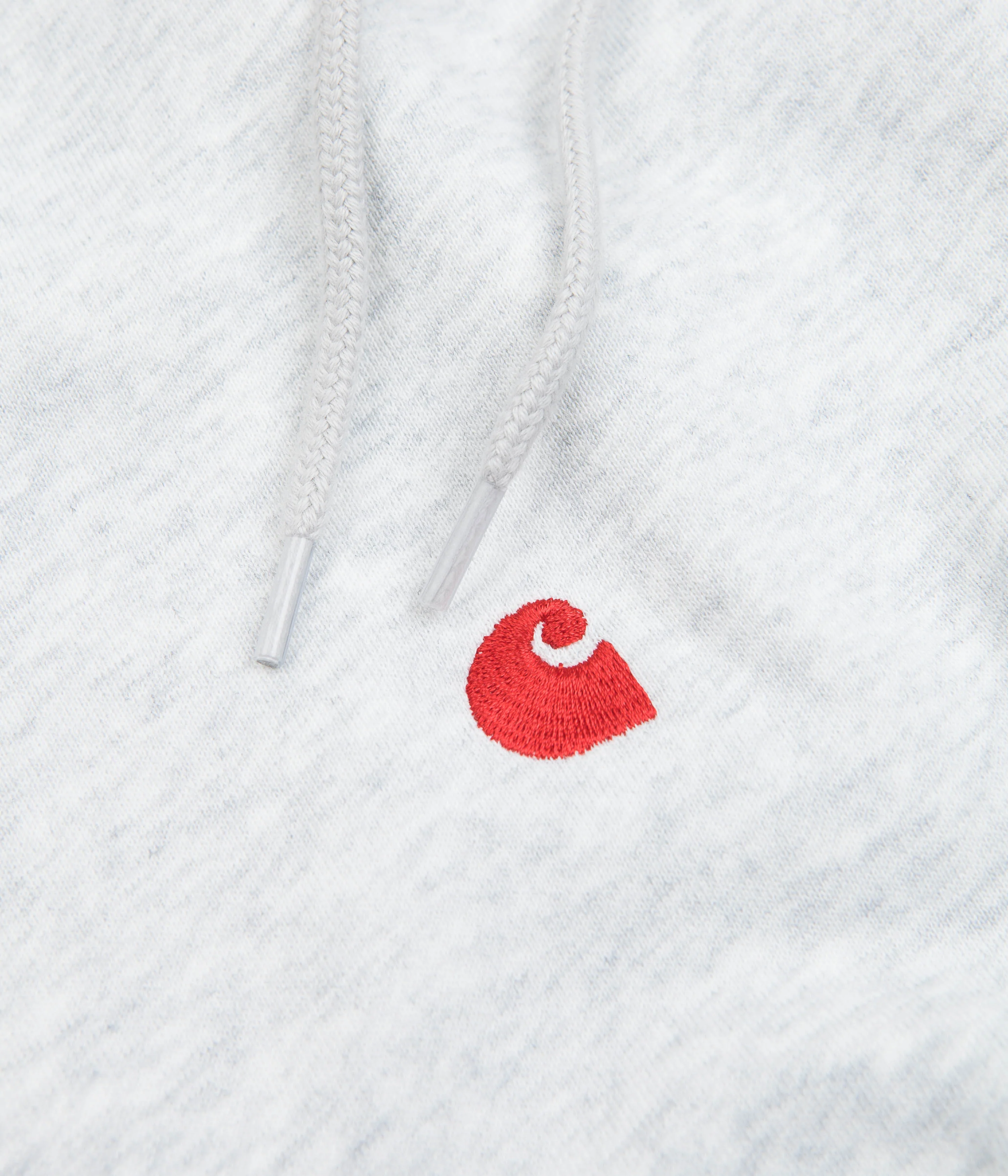 Carhartt Seek Hoodie - Ash Heather - Image 4