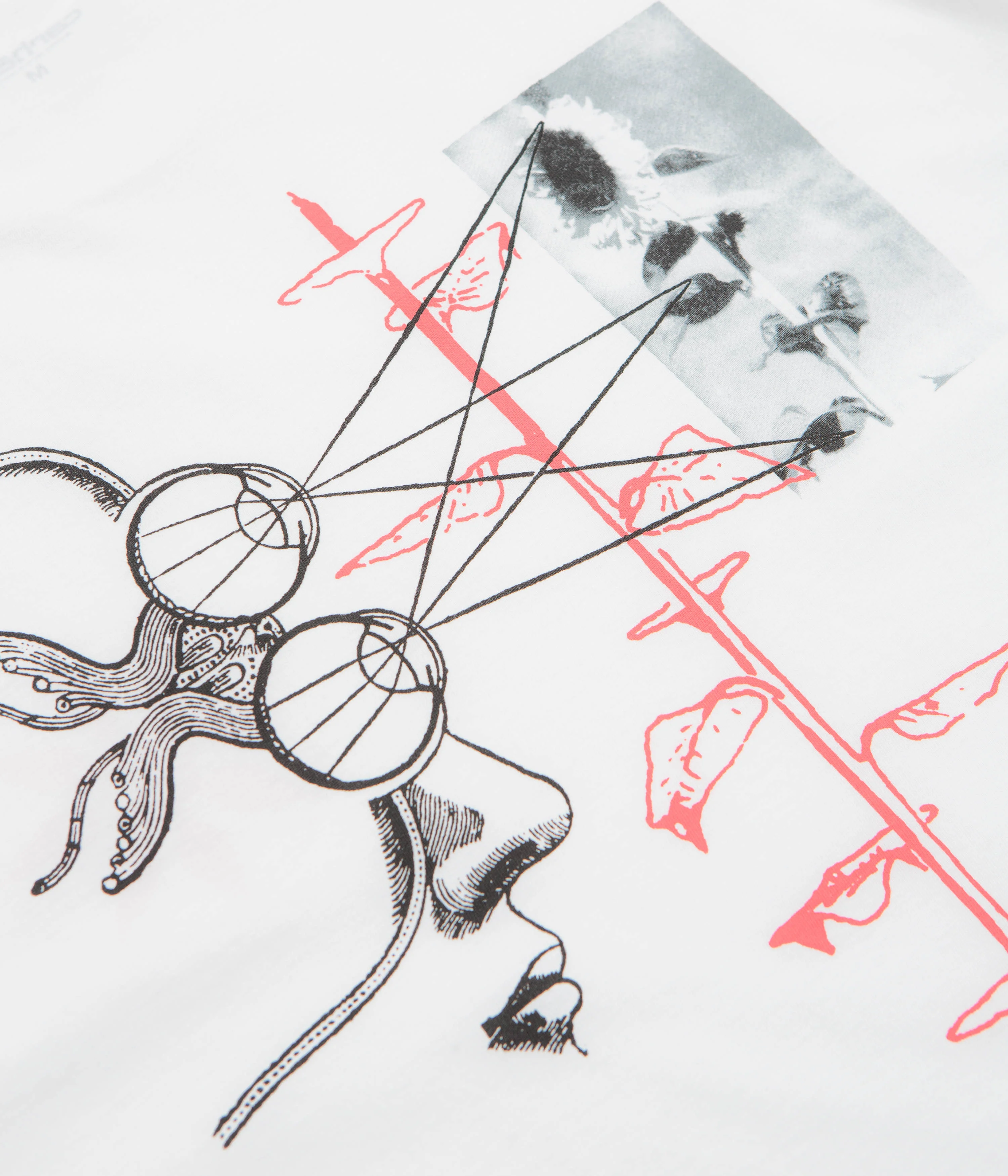 Carhartt Senses T-Shirt - White - Image 3