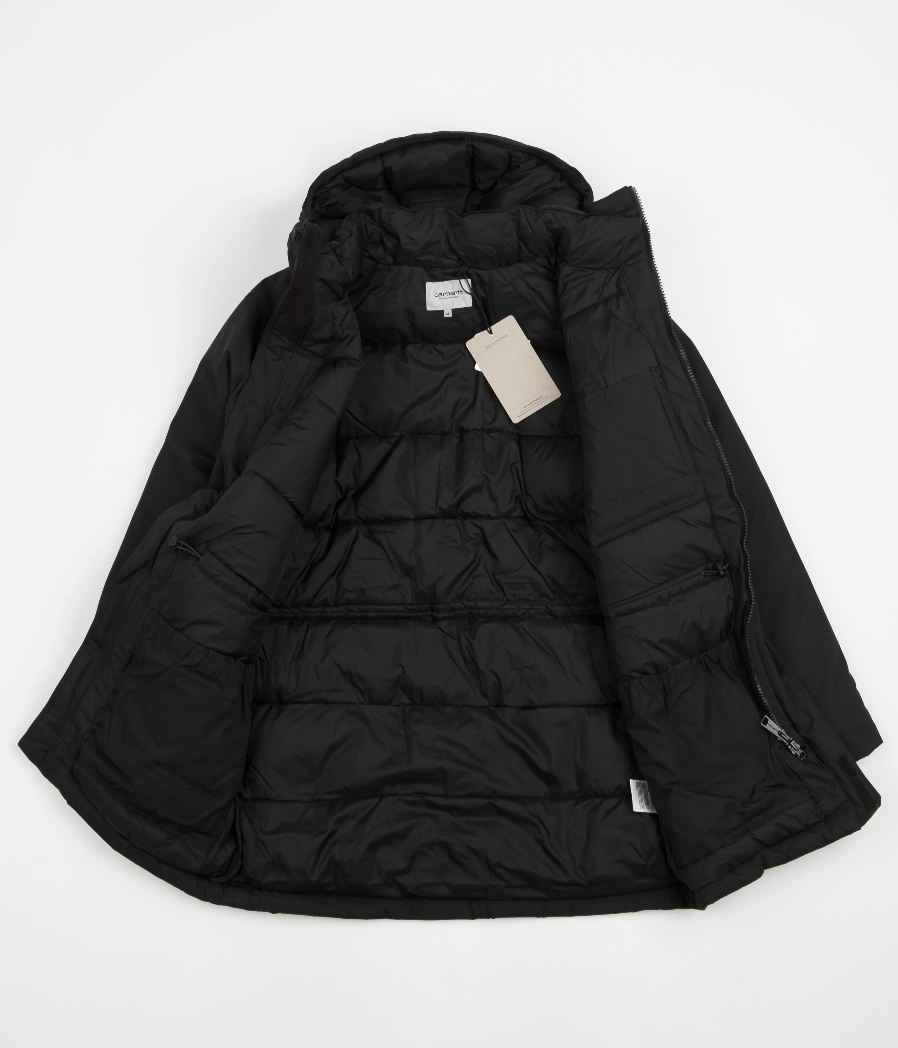 Carhartt Siberian Cold Jacket - Black / Black - Image 2