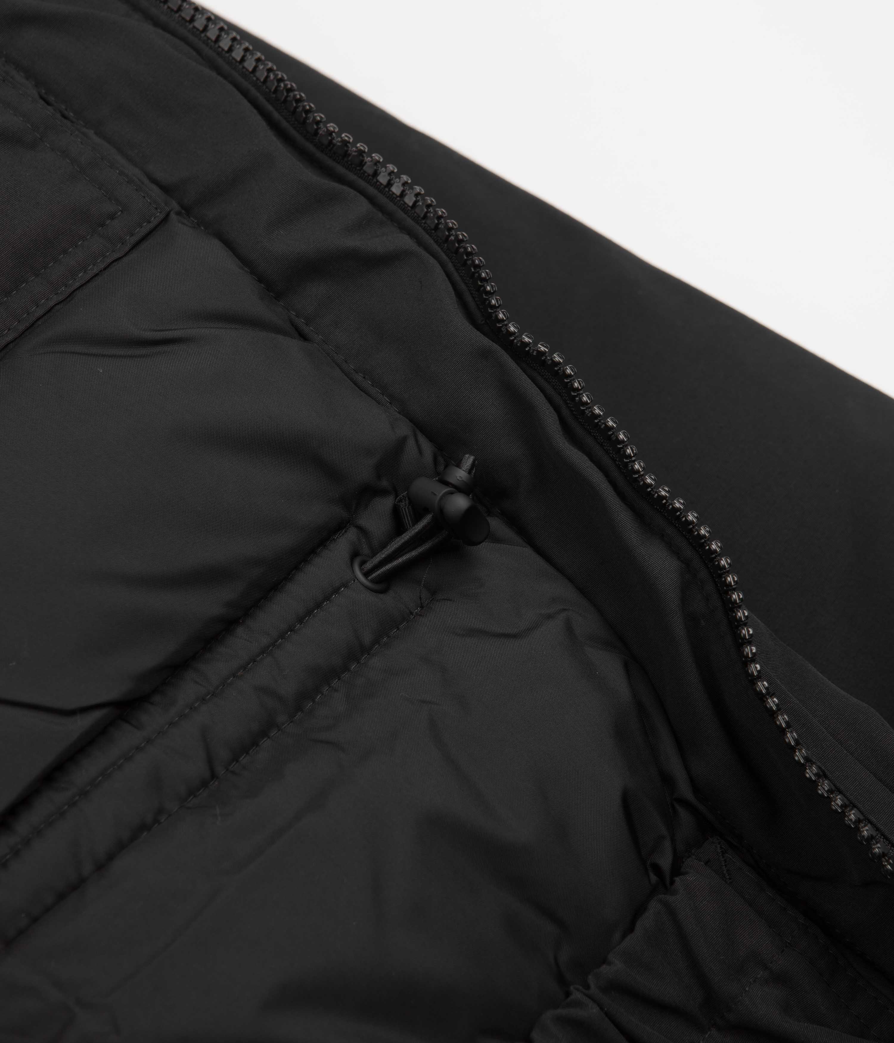 Carhartt Siberian Cold Jacket - Black / Black - Image 7