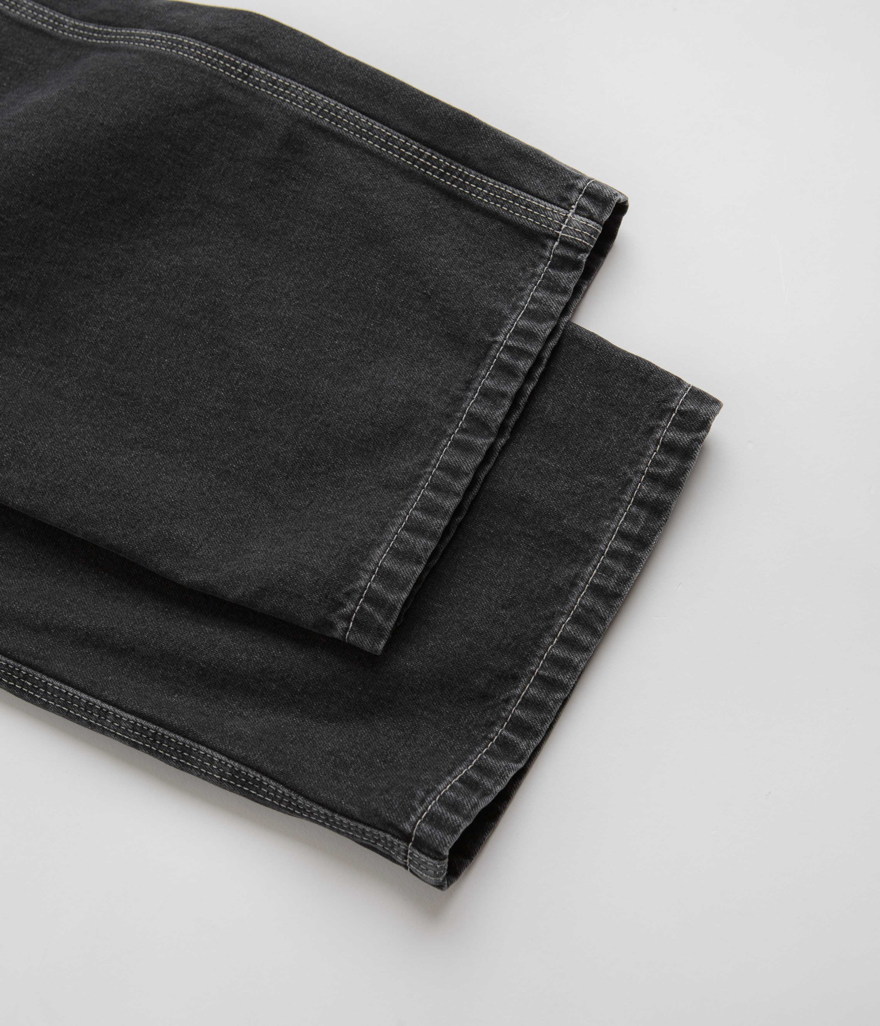 Carhartt Simple Pants - Heavy Stone Washed Black - Image 8