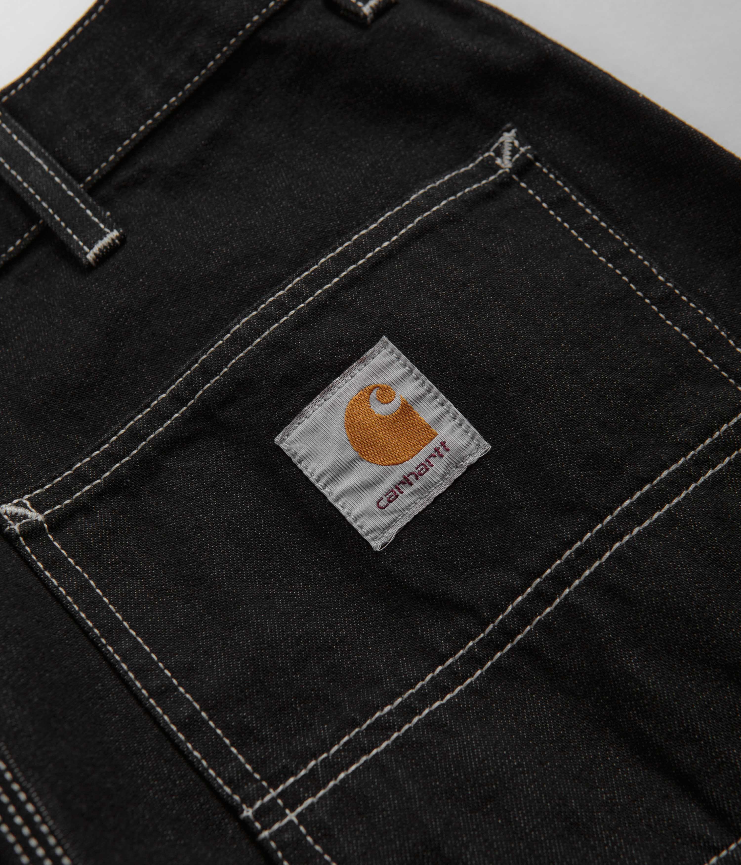 Carhartt Simple Pants - One Wash Black - Image 7