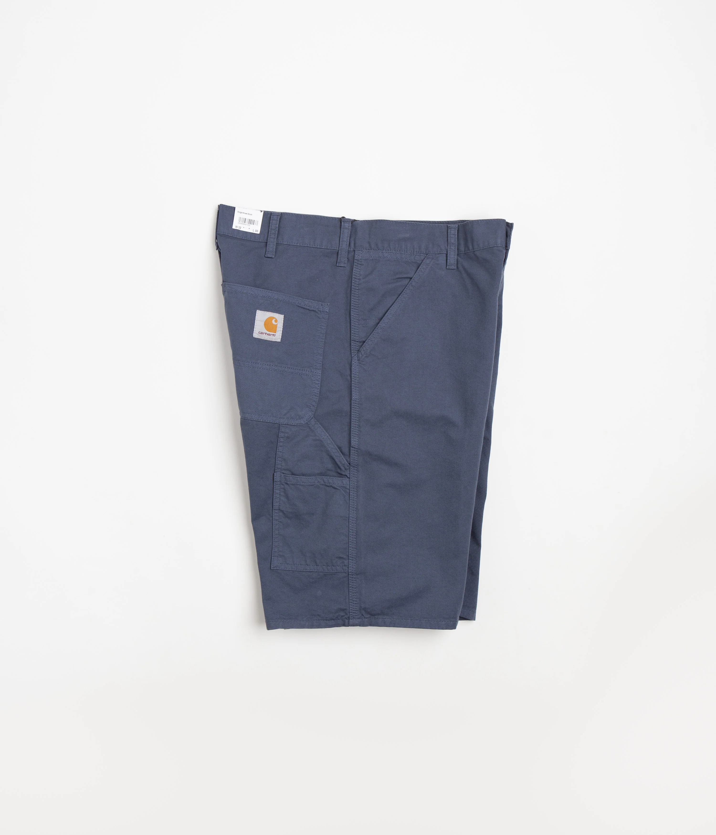 Carhartt Single Knee Shorts - Storm Blue - Image 2