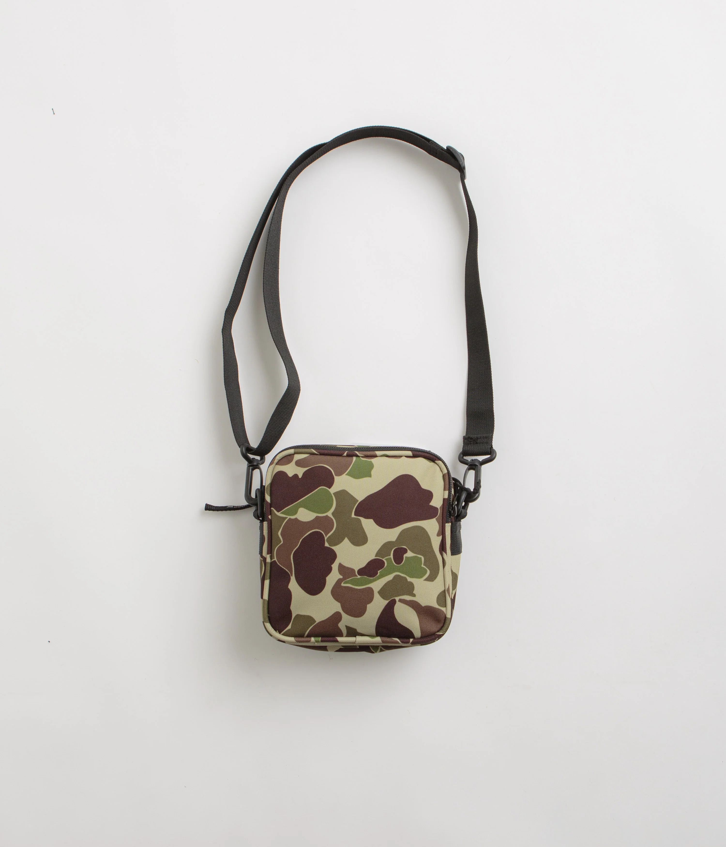 Carhartt Small Essentials Bag - Camo Duck Green - Image 4