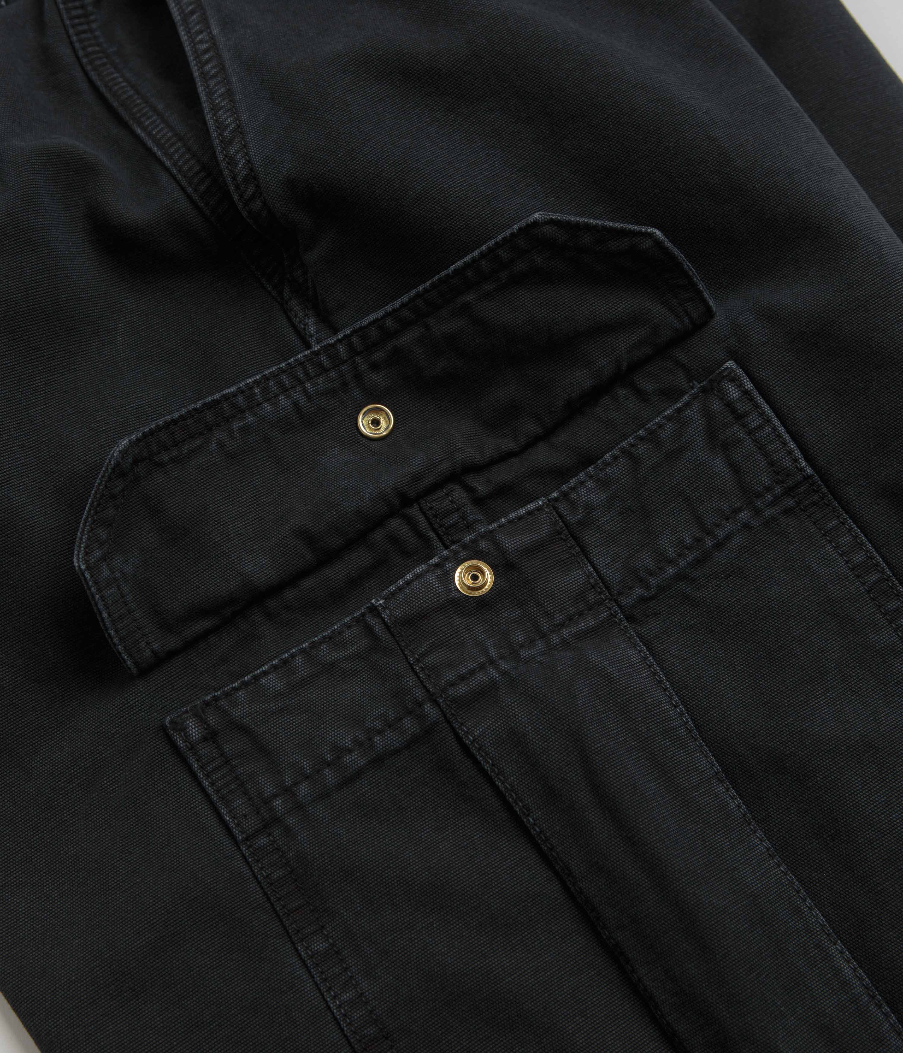 Carhartt Stanton Cargo Pants - Black - Image 9