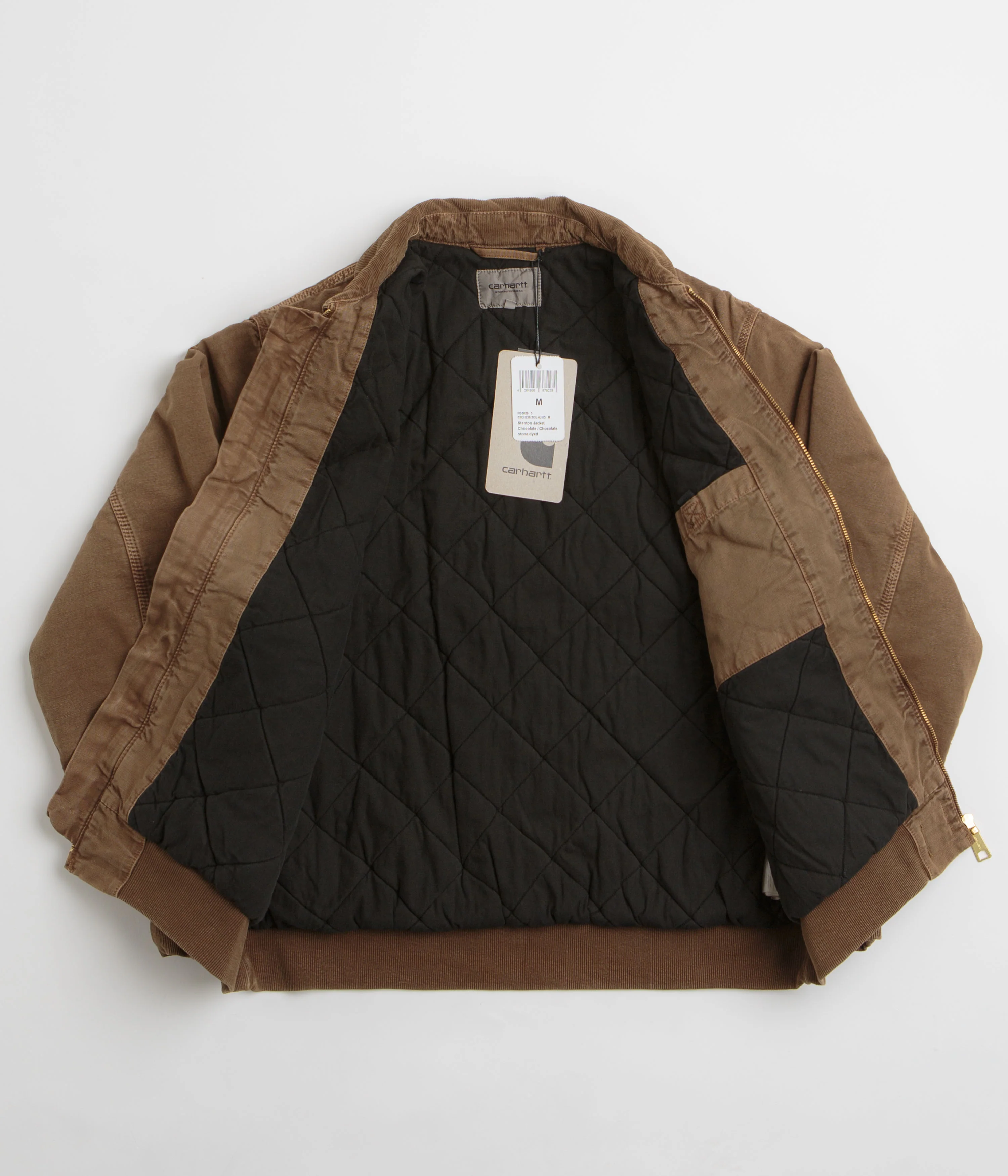 Carhartt Stanton Jacket - Chocolate / Chocolate - Image 2