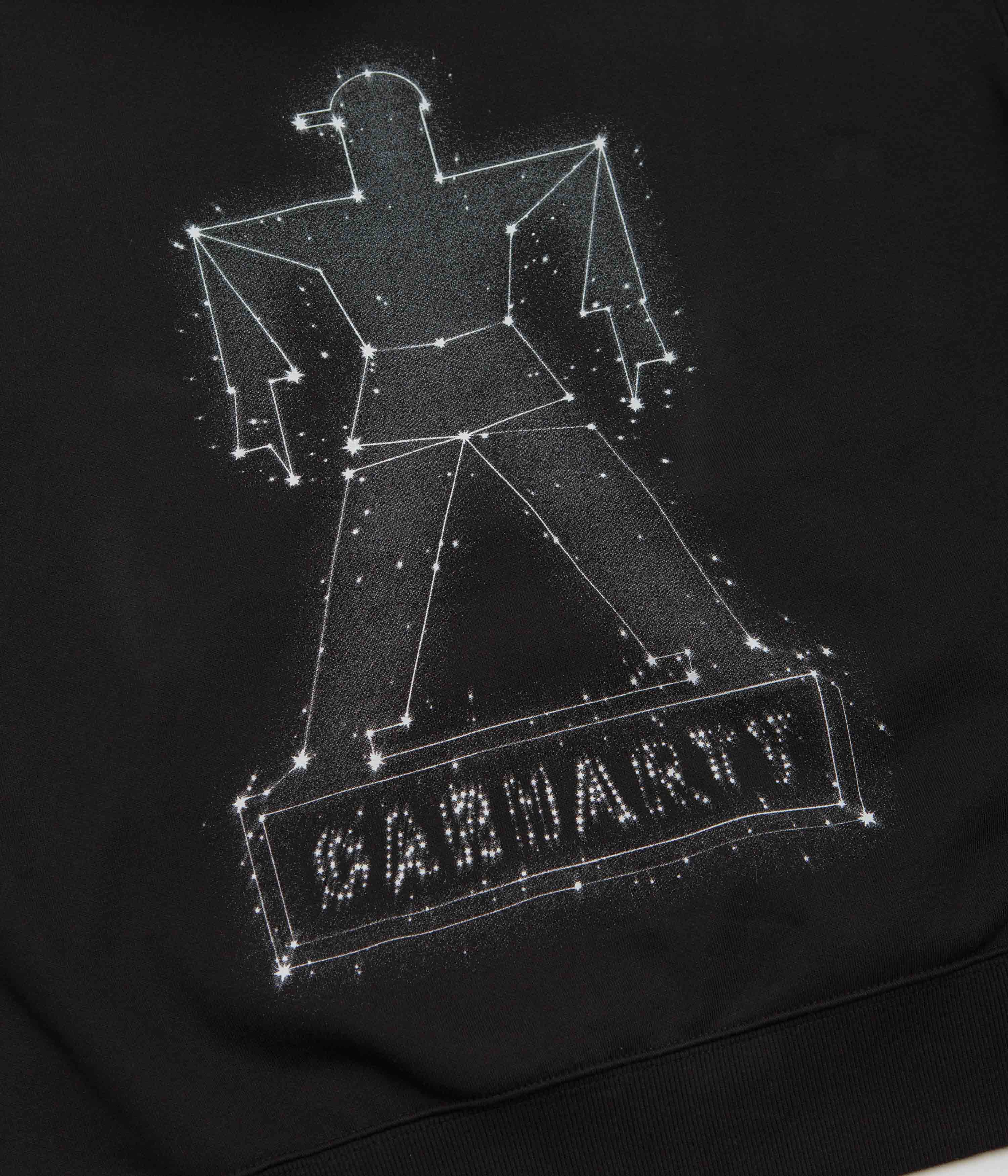 Carhartt Stargazer Hoodie - Black / White - Image 5