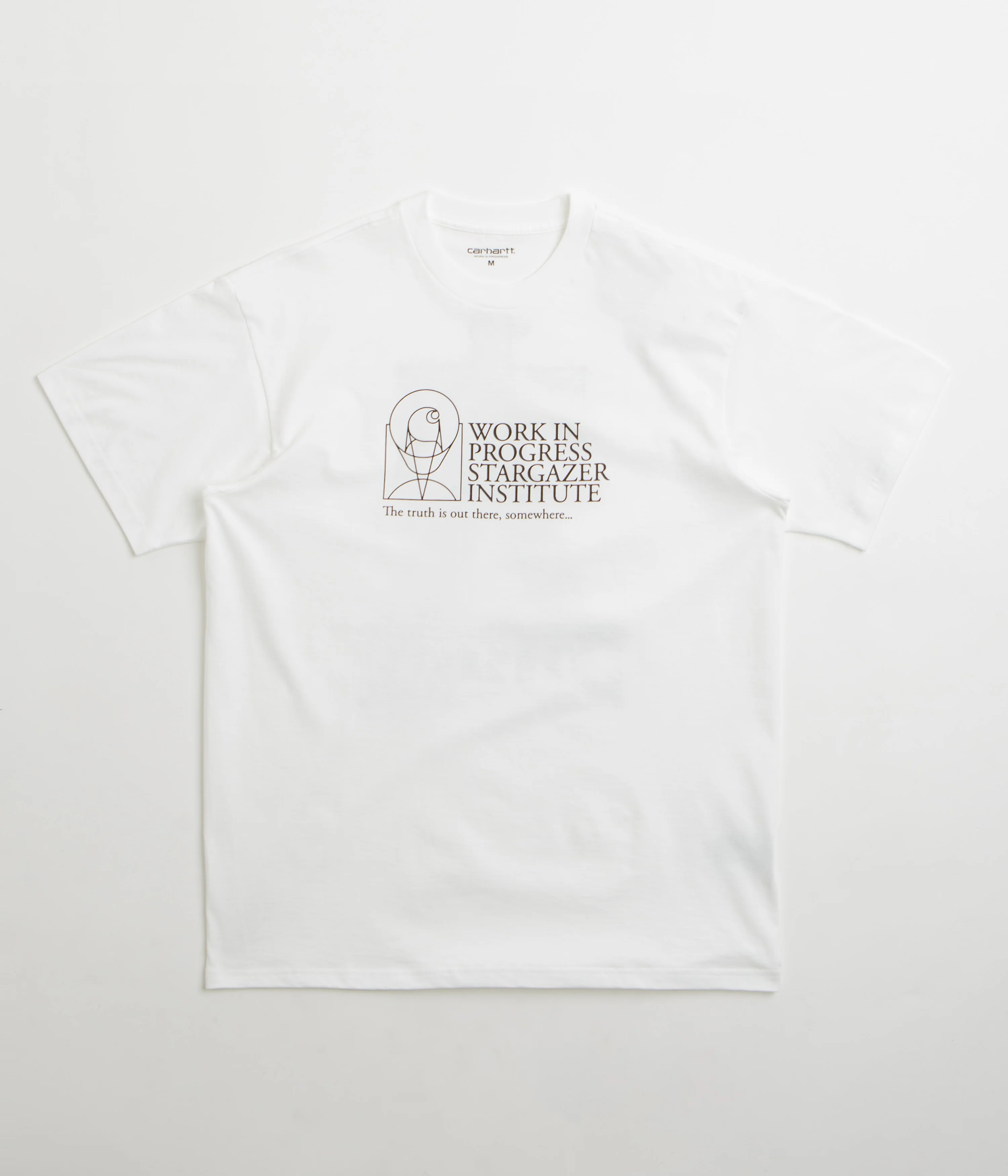 Carhartt Stargazer T-Shirt - White / Black