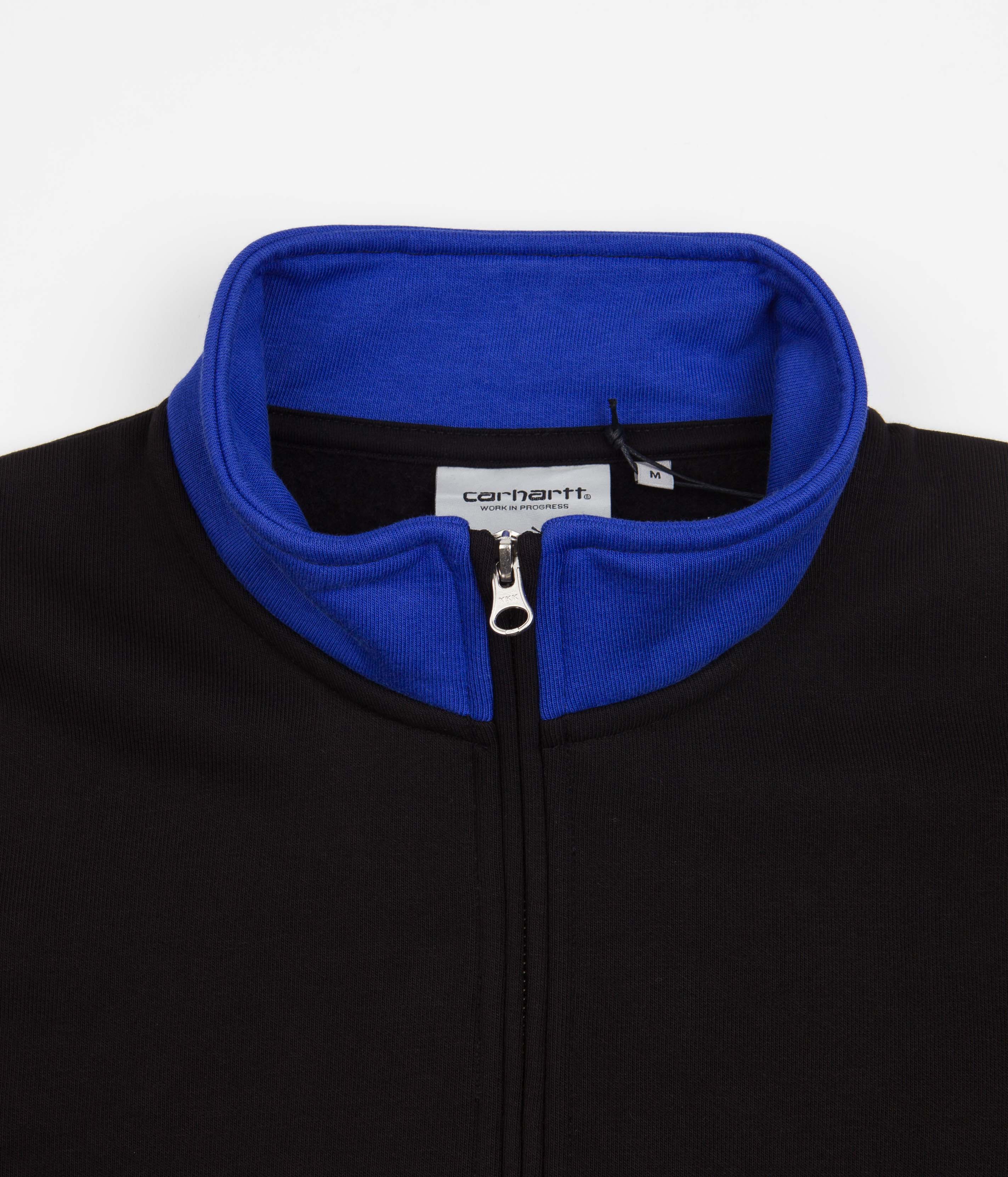 Carhartt Trin Crewneck Sweatshirt - Black / White / Lazurite - Image 4