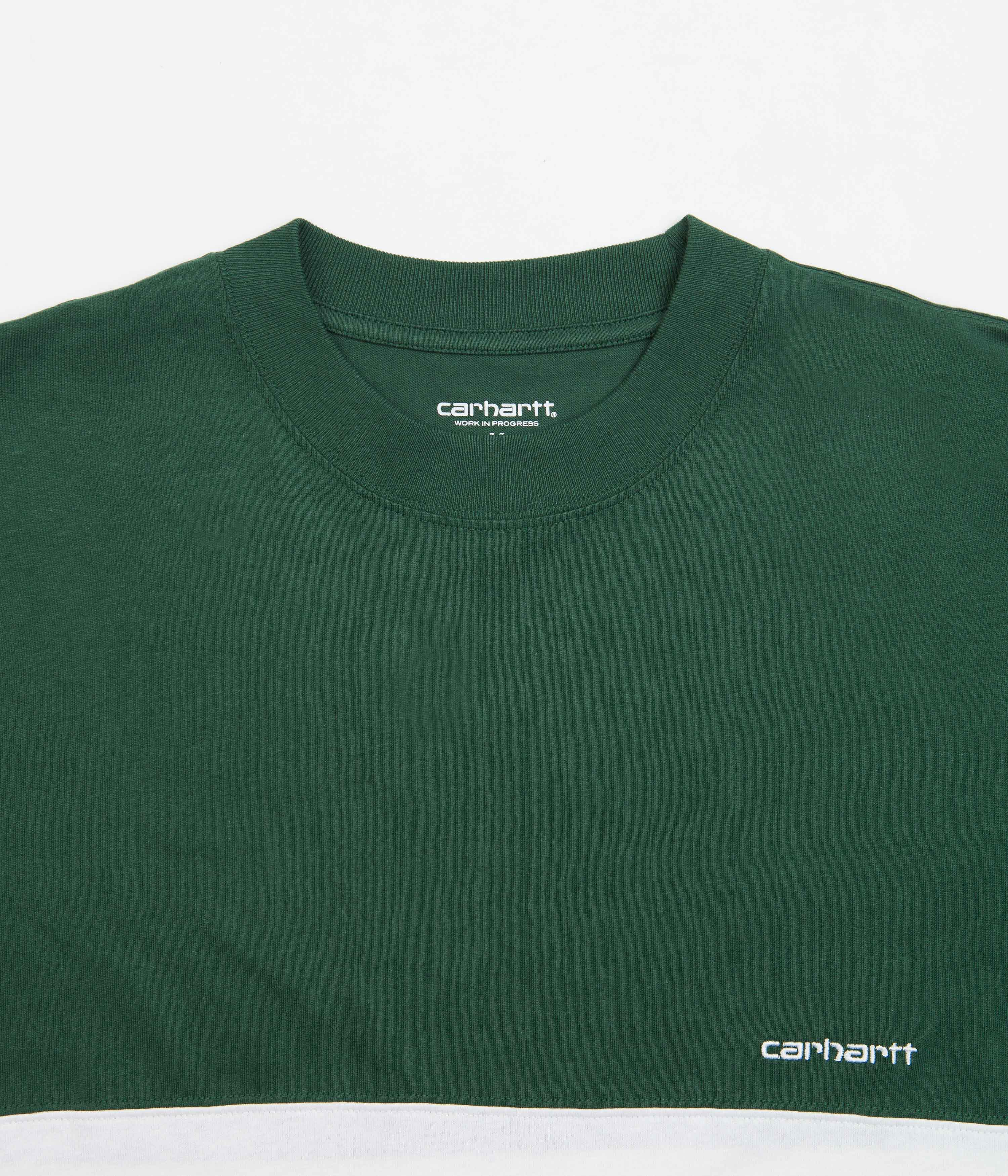 Carhartt Trin T-Shirt - Treehouse / White / Arcade - Image 3