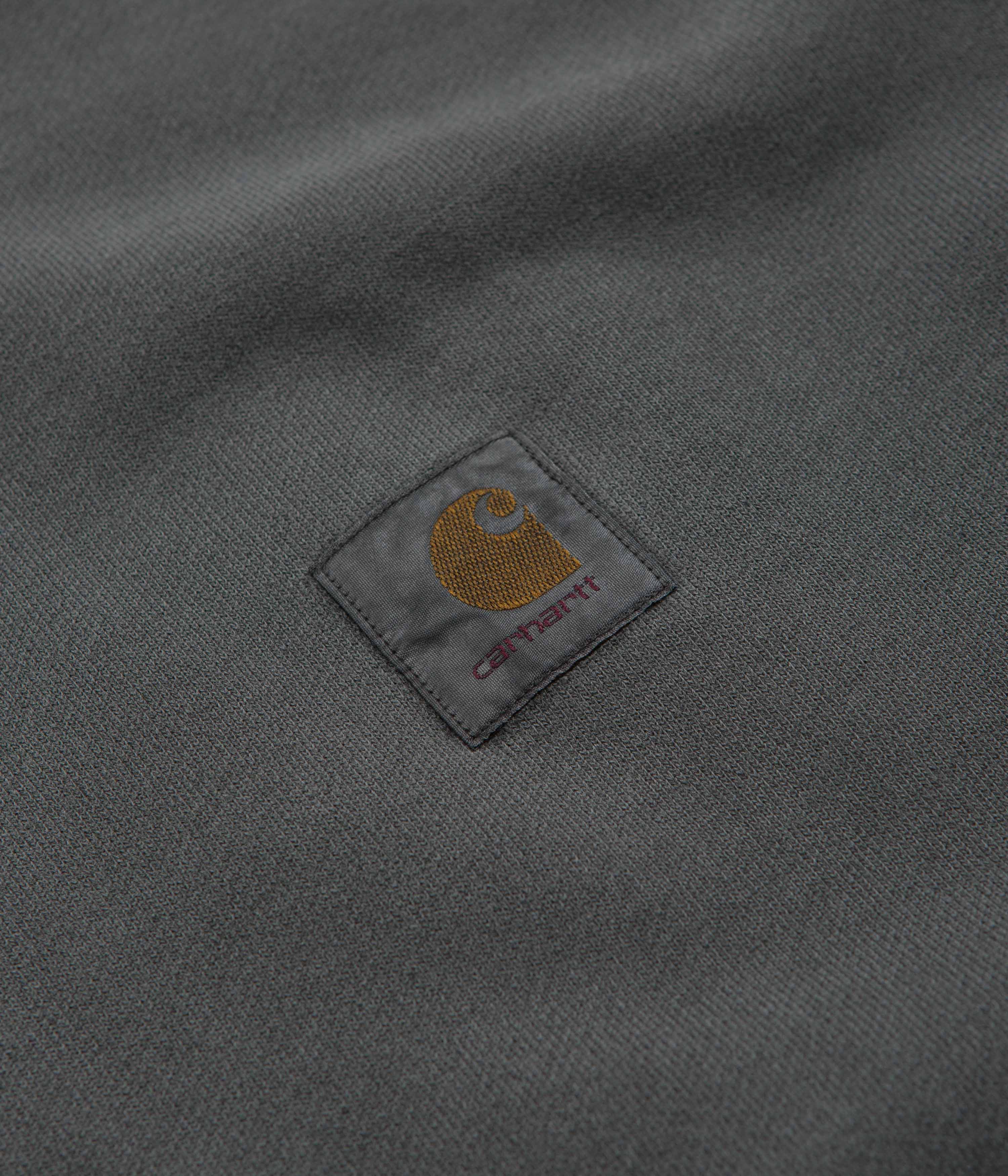 Carhartt Vista Crewneck Sweatshirt - Graphite - Image 3