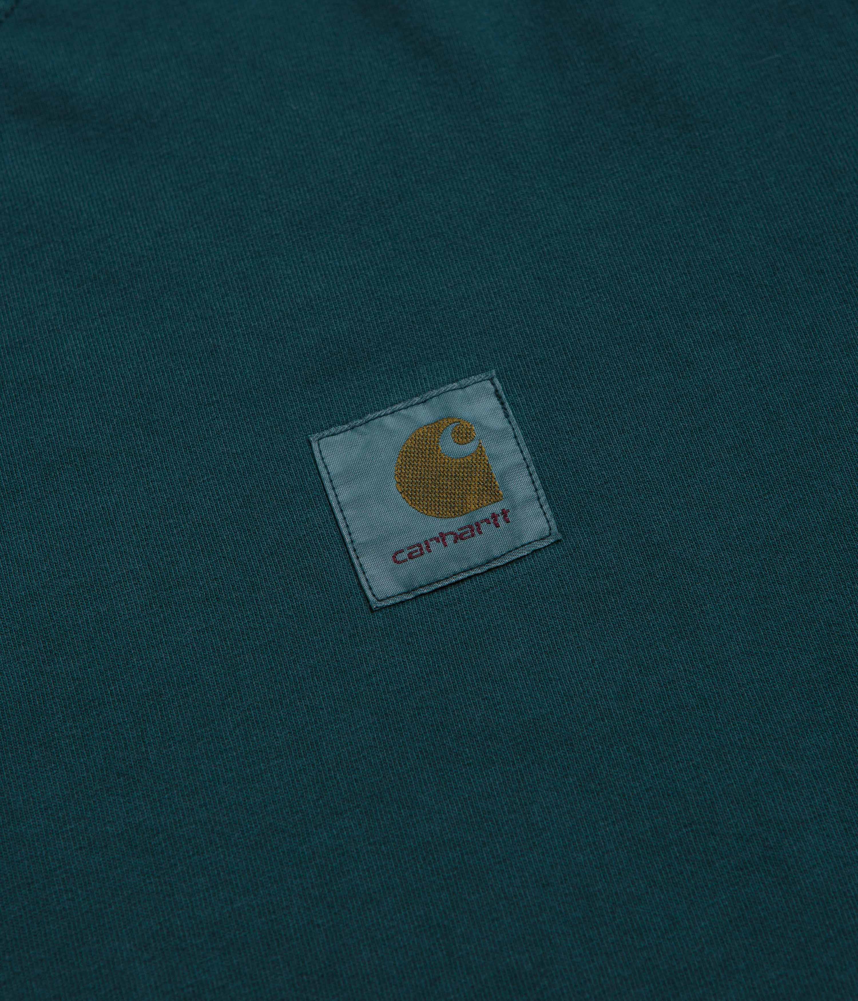 Carhartt Vista Long Sleeve T-Shirt - Deep Lagoon - Image 3