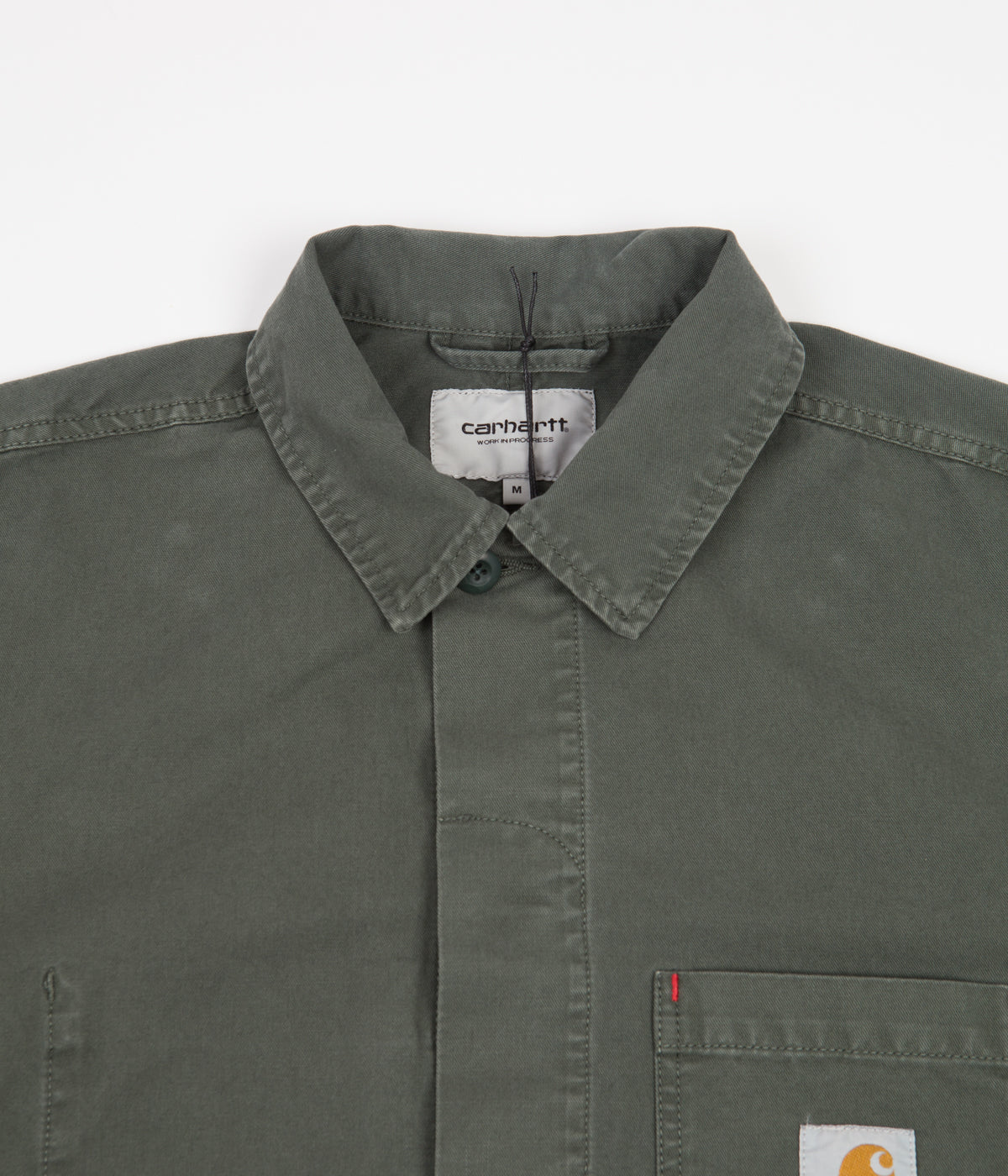 Carhartt Wesley Jacket - Hemlock Green - Image 4