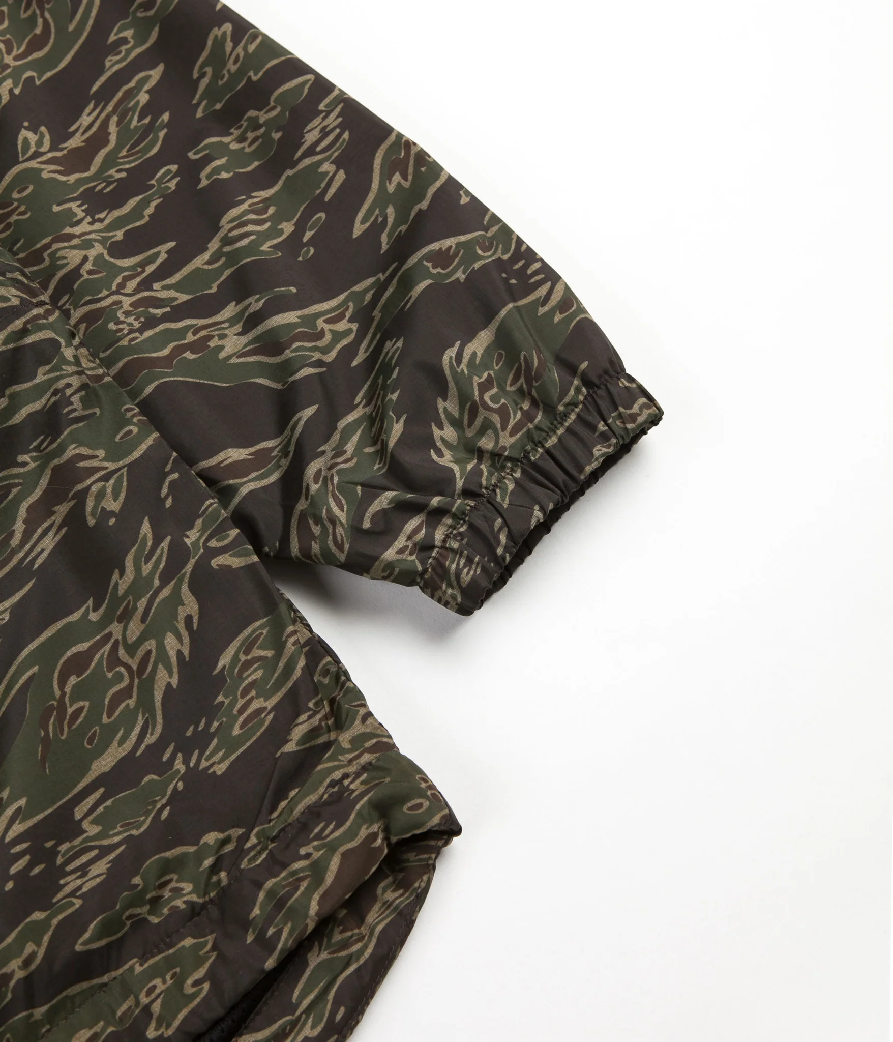 Carhartt Wilson Pullover Jacket - Camo Tiger / Laurel - Image 3